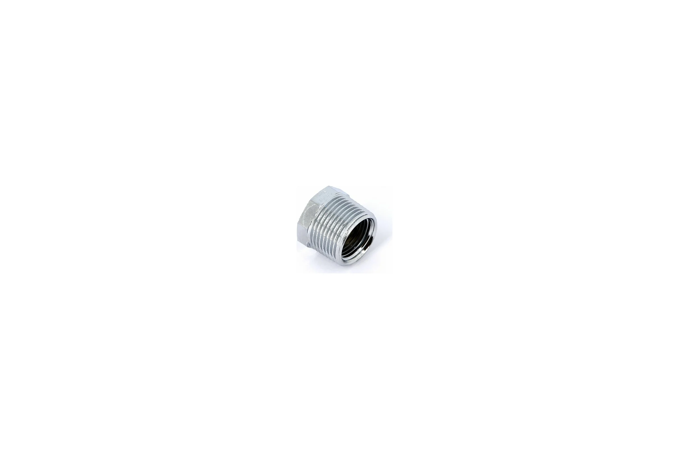 Футорка Viega НВ 3/4"х1/2", хромированная бронза 448028