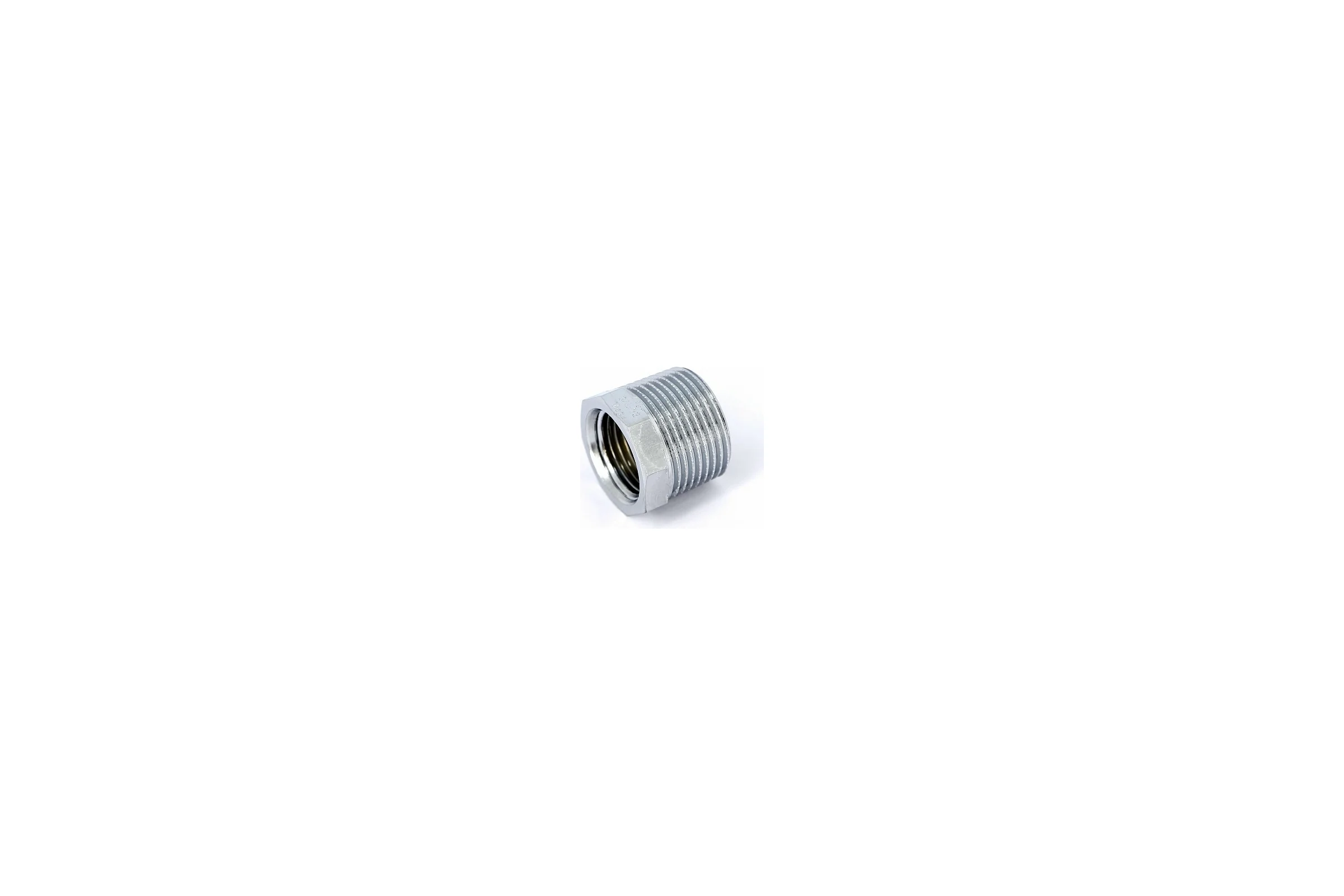 Футорка Viega НВ 3/4"х1/2", хромированная бронза 448028