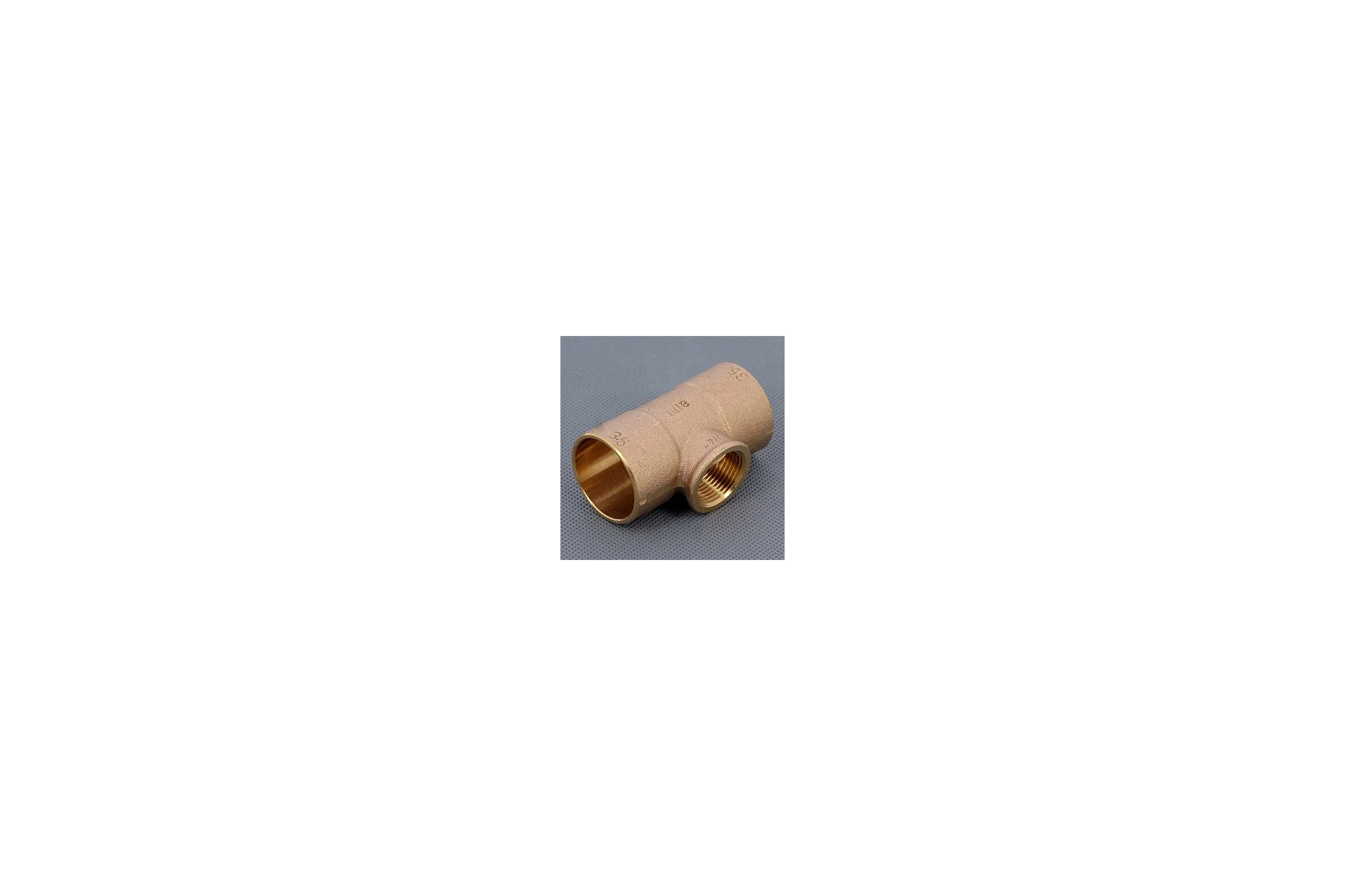 Тройник Viega В-пайка 35х3/4" 123390