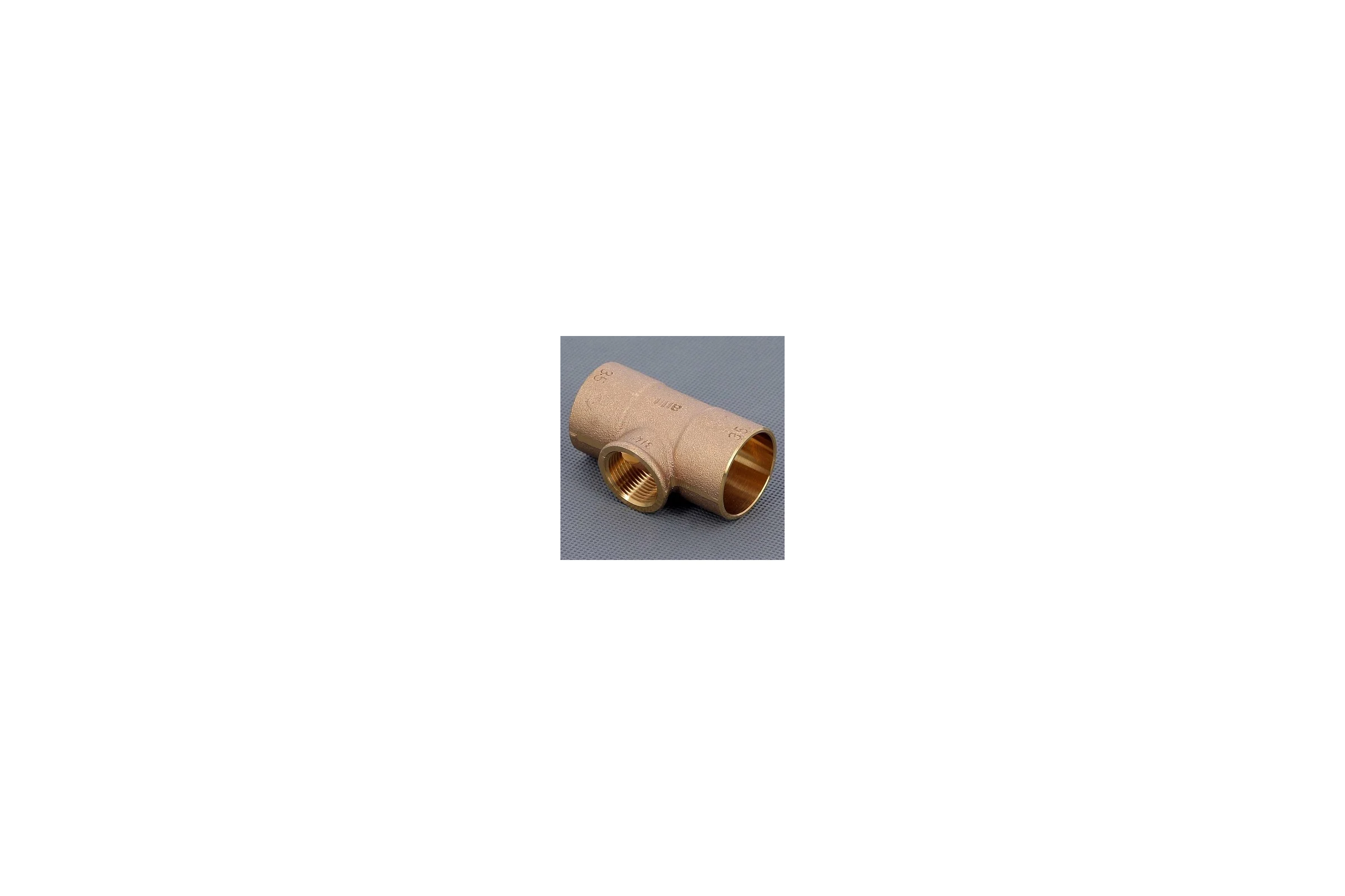 Тройник Viega В-пайка 35х3/4" 123390