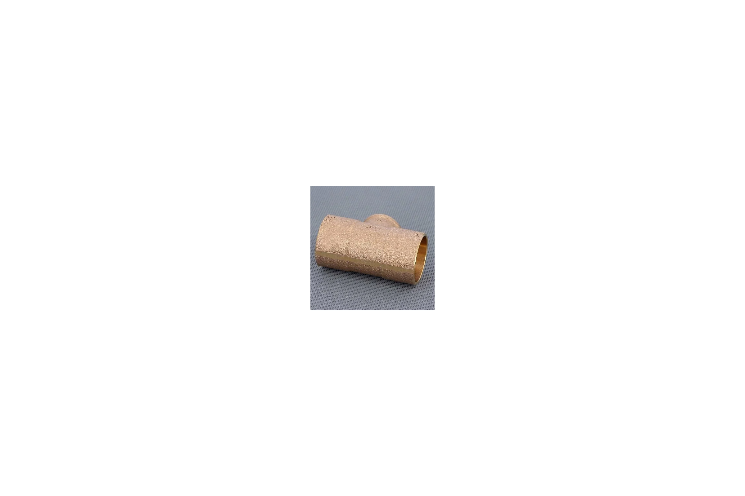 Тройник Viega В-пайка 35х3/4" 123390