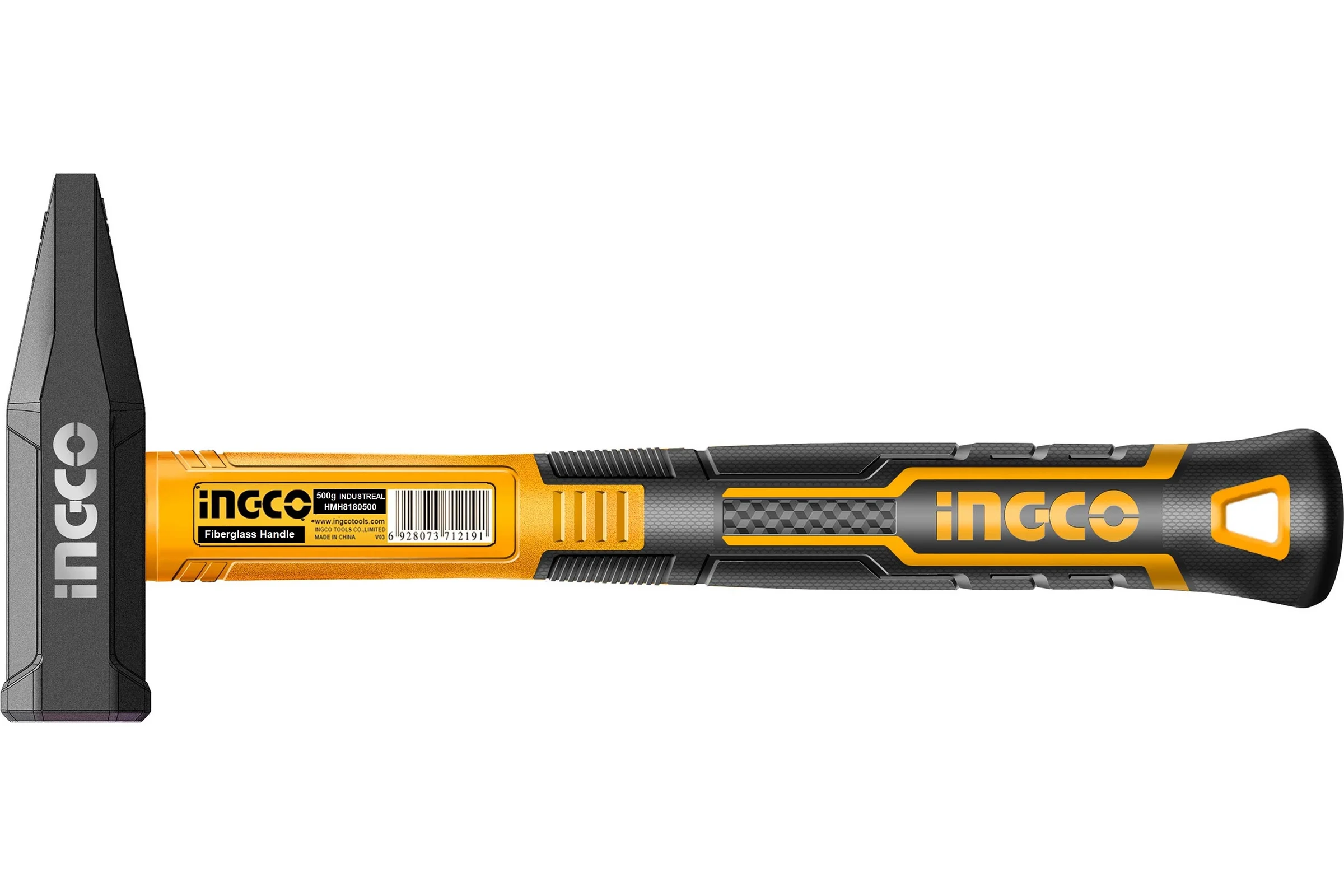 Слесарный молоток INGCO 500 г HMH8180500