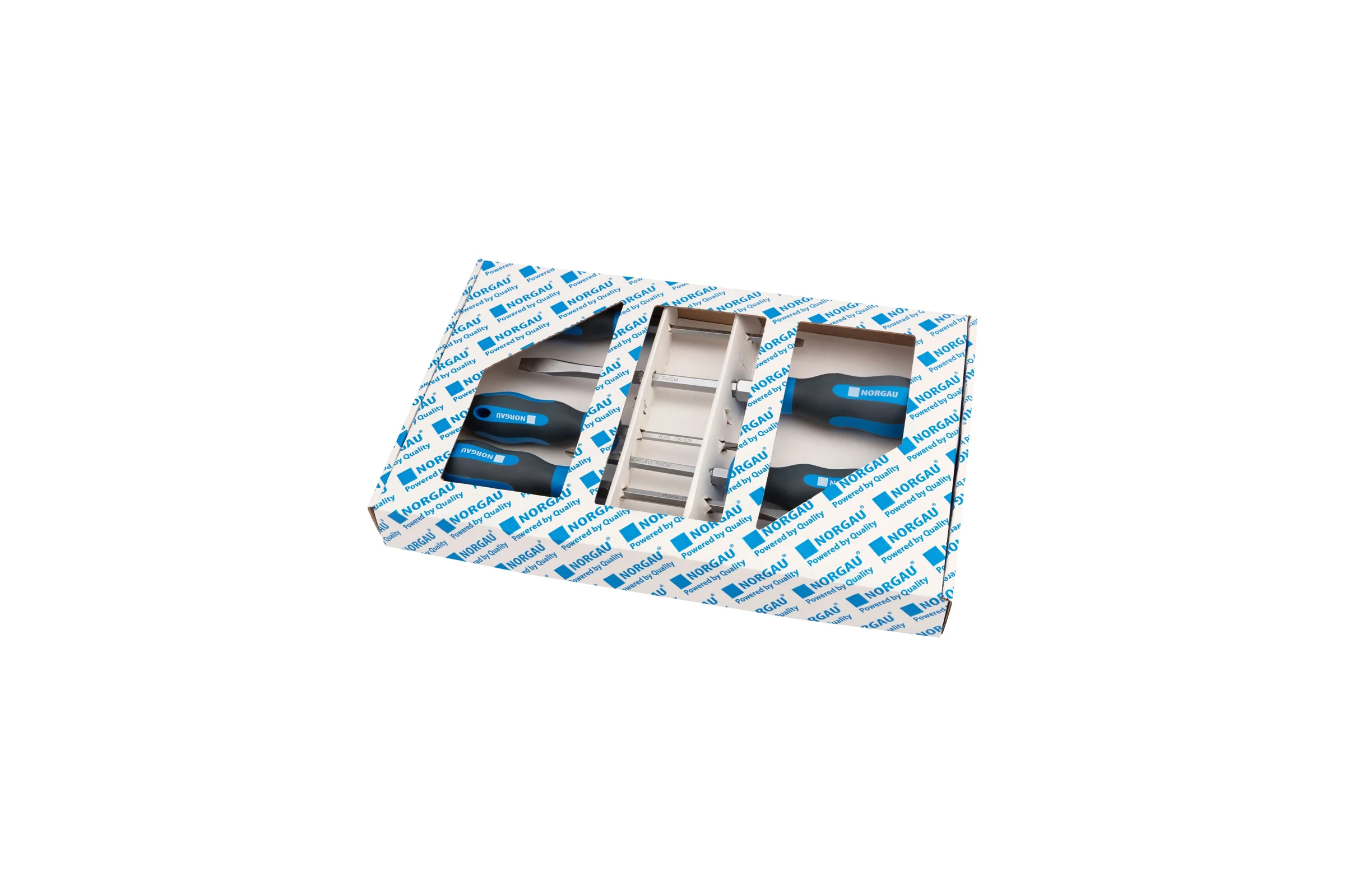 Набор усиленных отверток NORGAU NBS151-163 5 предметов 062214006