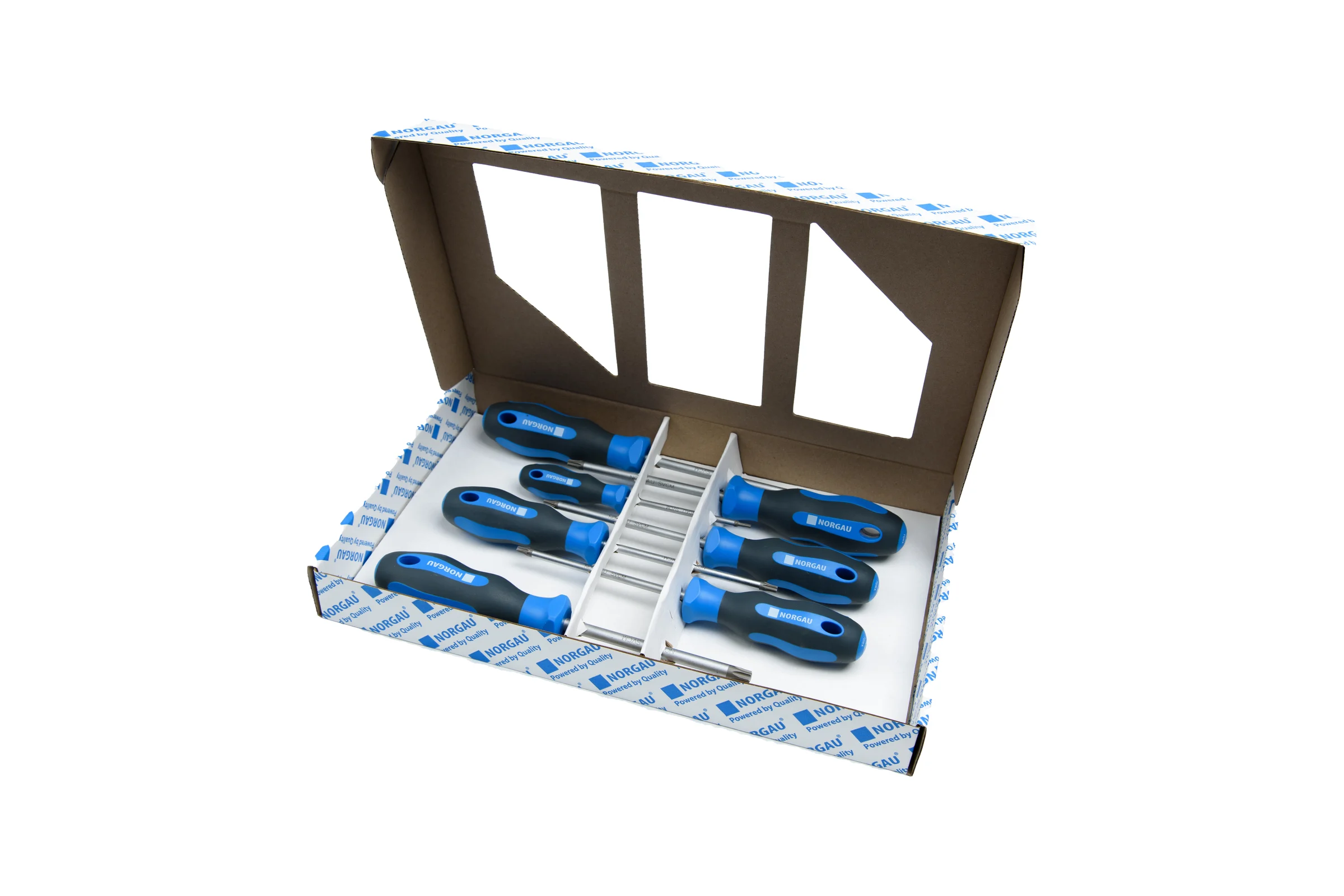 Набор отверток NORGAU TORX тип NBS164-007 7 предметов 061223207