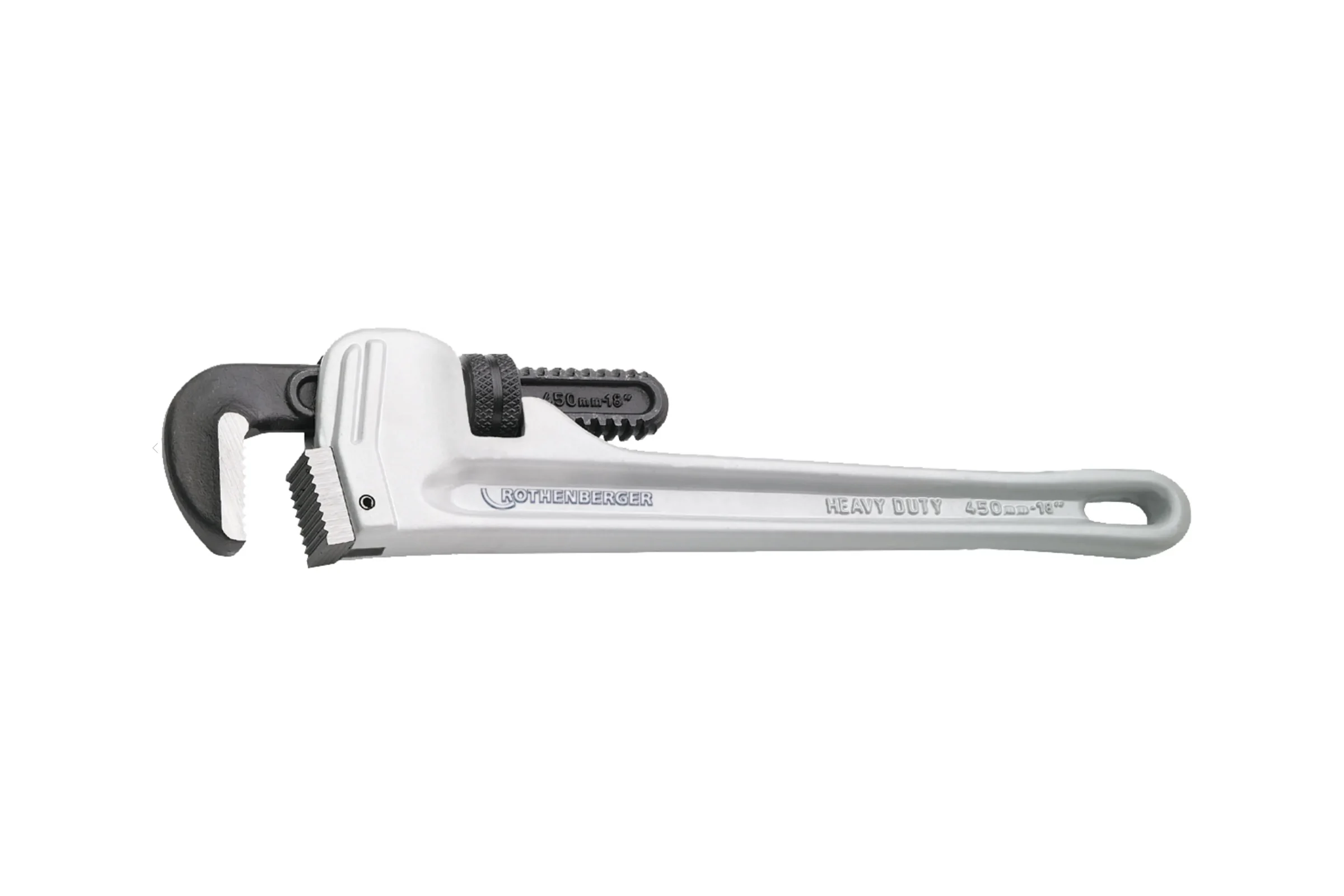 Прямой разводной ключ Rothenberger ALUDUR, 18" алюминиевый 2 1/2" 70161