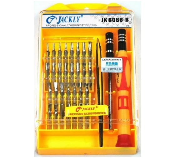 Набор отверток Jakemy JM-6066B (33 в 1) 4220