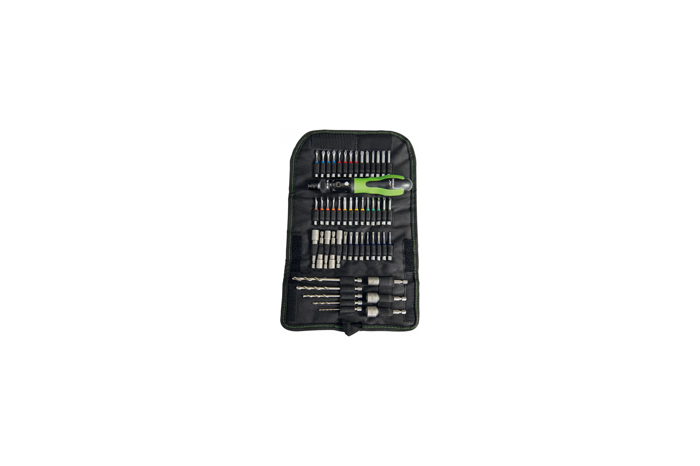 Набор бит с трещоточной рукояткой HAUPA FlexBAG Pro 104022-1