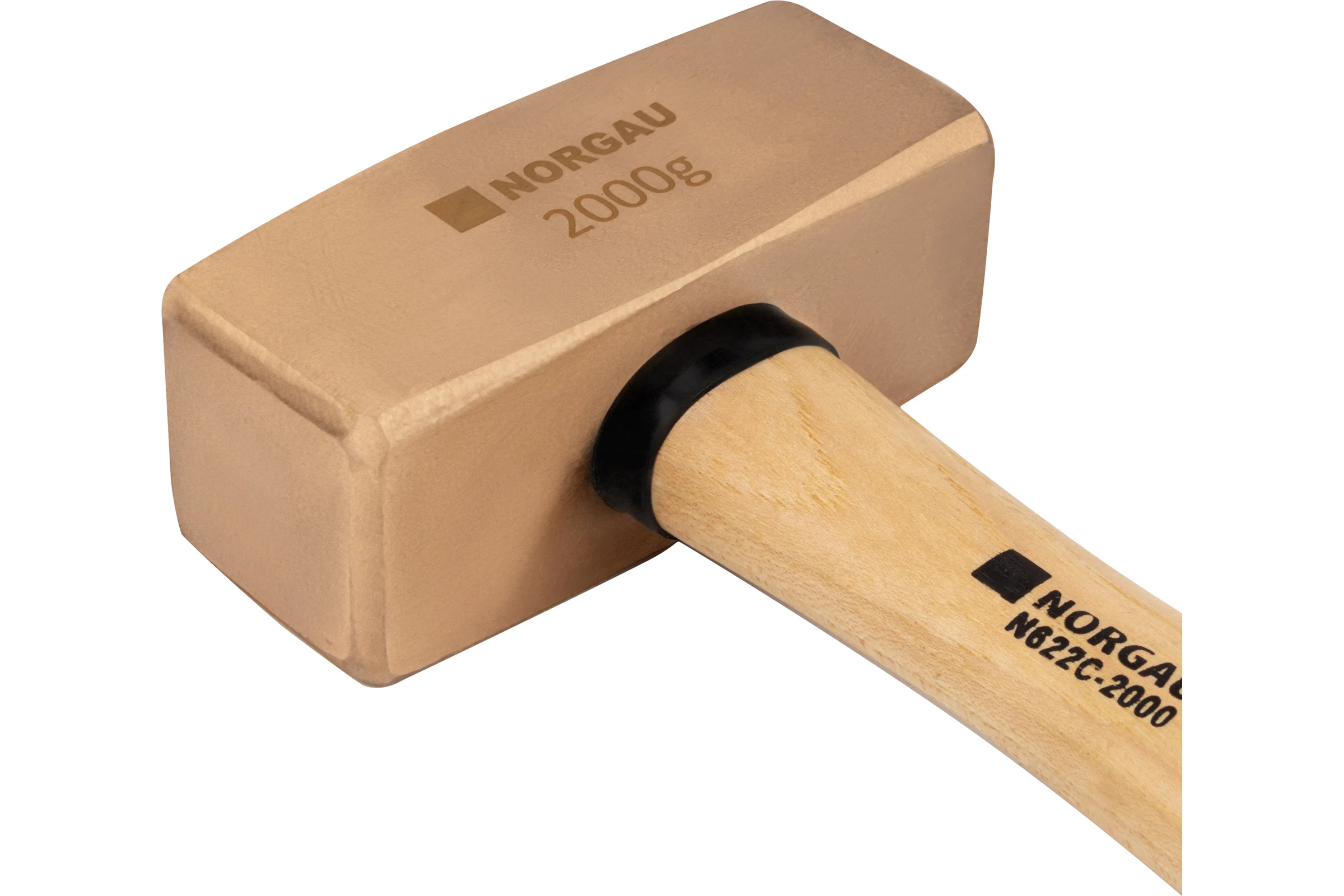 Молоток NORGAU тип N622C-2000 медный, 2000 гр 075217120