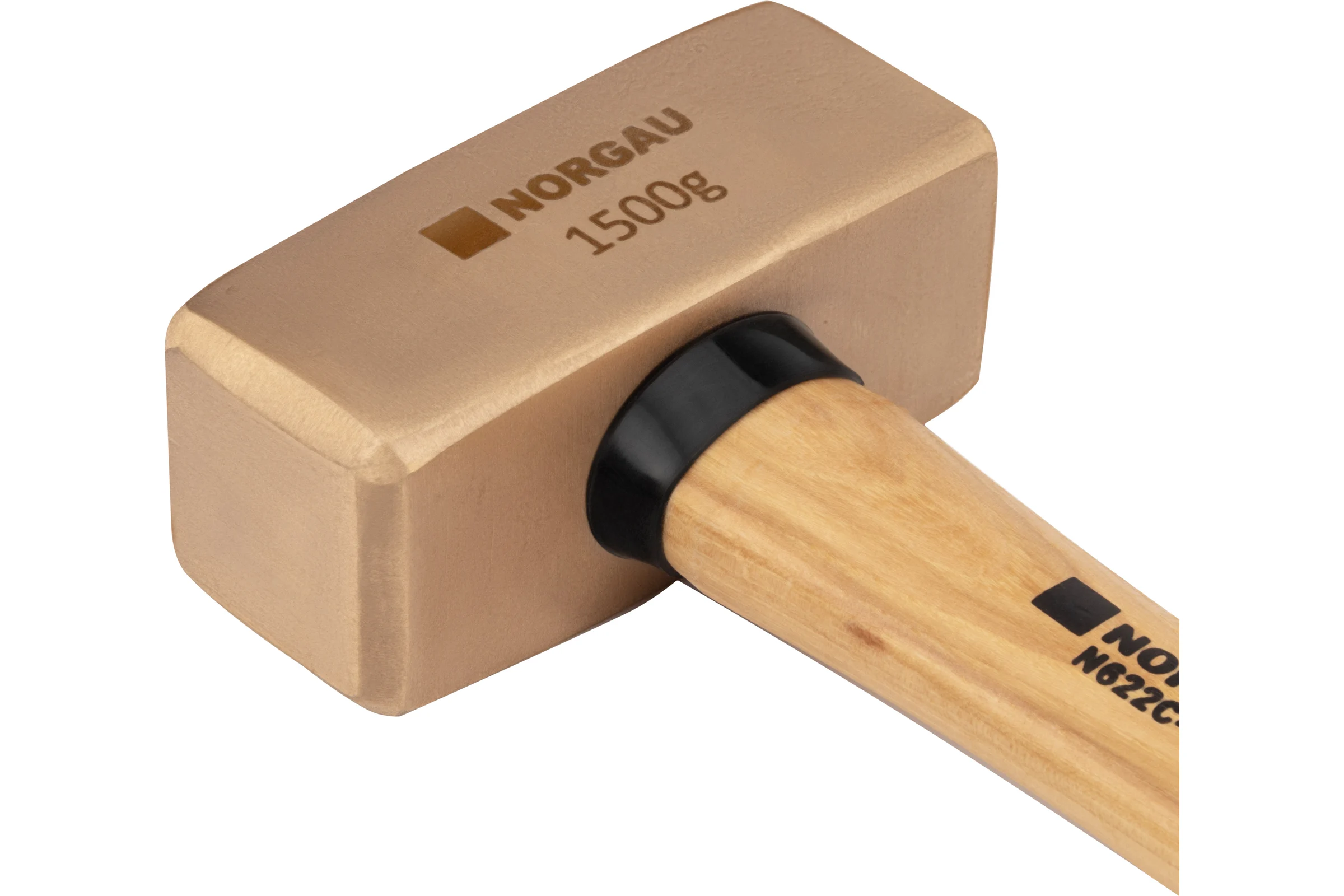 Молоток NORGAU тип N622C-1500 медный, 1500 гр 075217115
