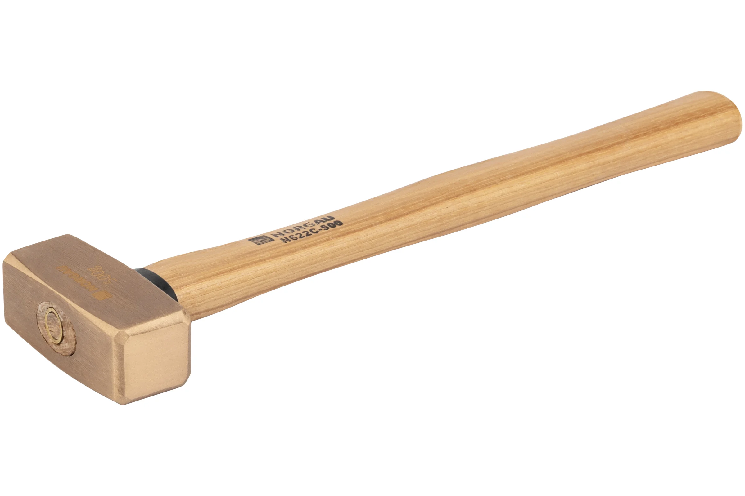 Молоток NORGAU тип N622C-500 медный, 500 гр 075217105