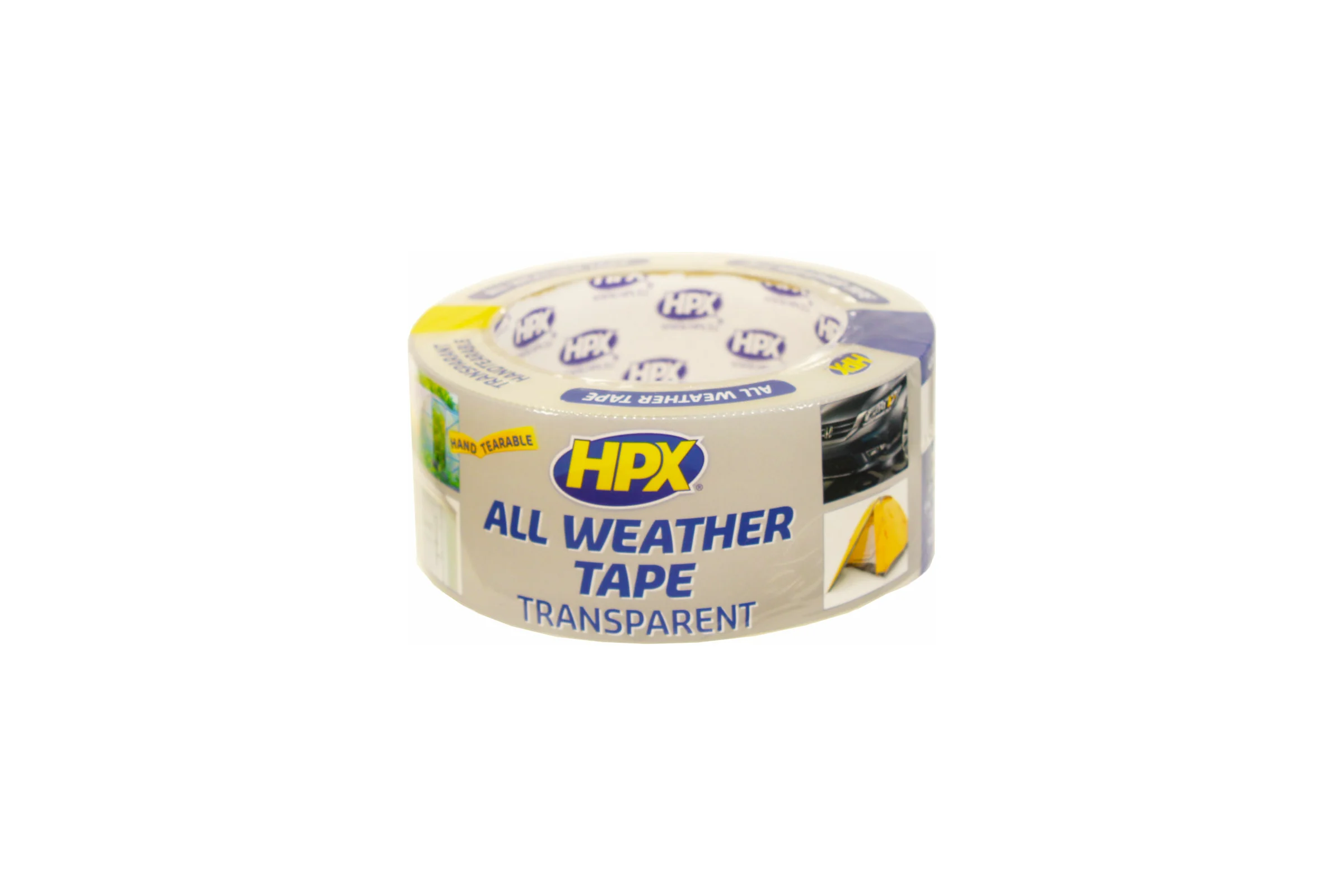 Лента HPX AT4825 All Weather Tape, 48 мм х 25 м, прозрачная 5425014228205