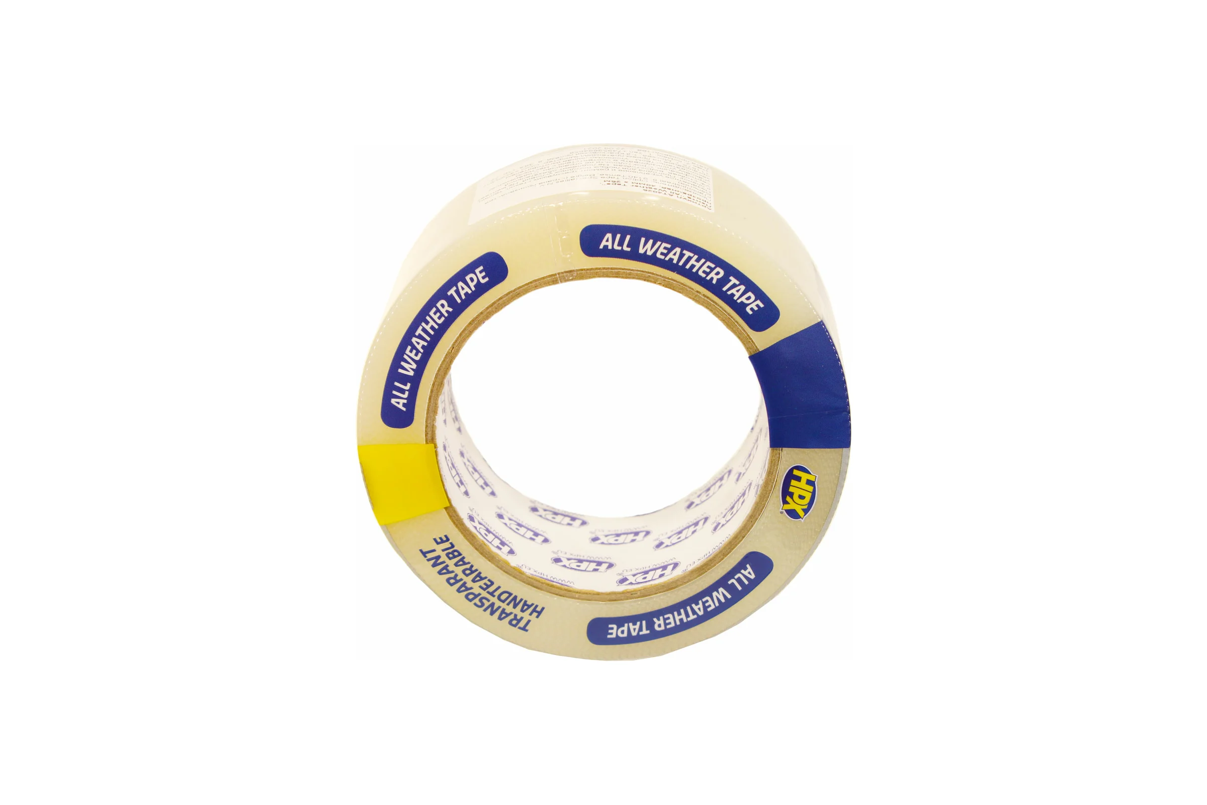 Лента HPX AT4825 All Weather Tape, 48 мм х 25 м, прозрачная 5425014228205