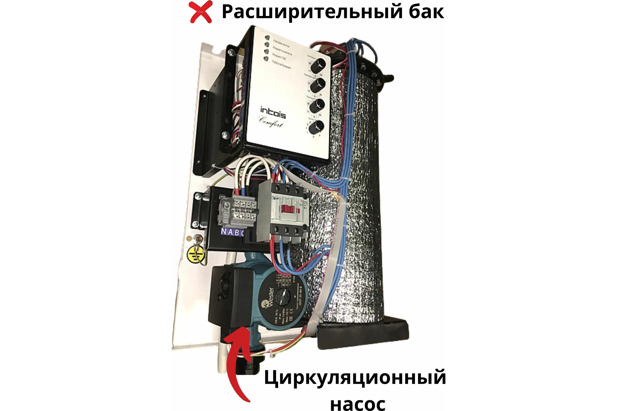 Электрический котел ИНТОИС Комфорт Н 18 кВт 208