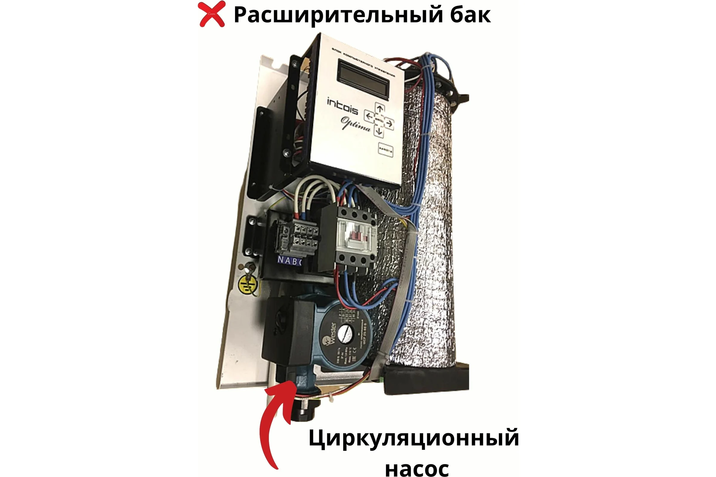 Электрический котел ИНТОИС Оптима Н 6 кВт 185