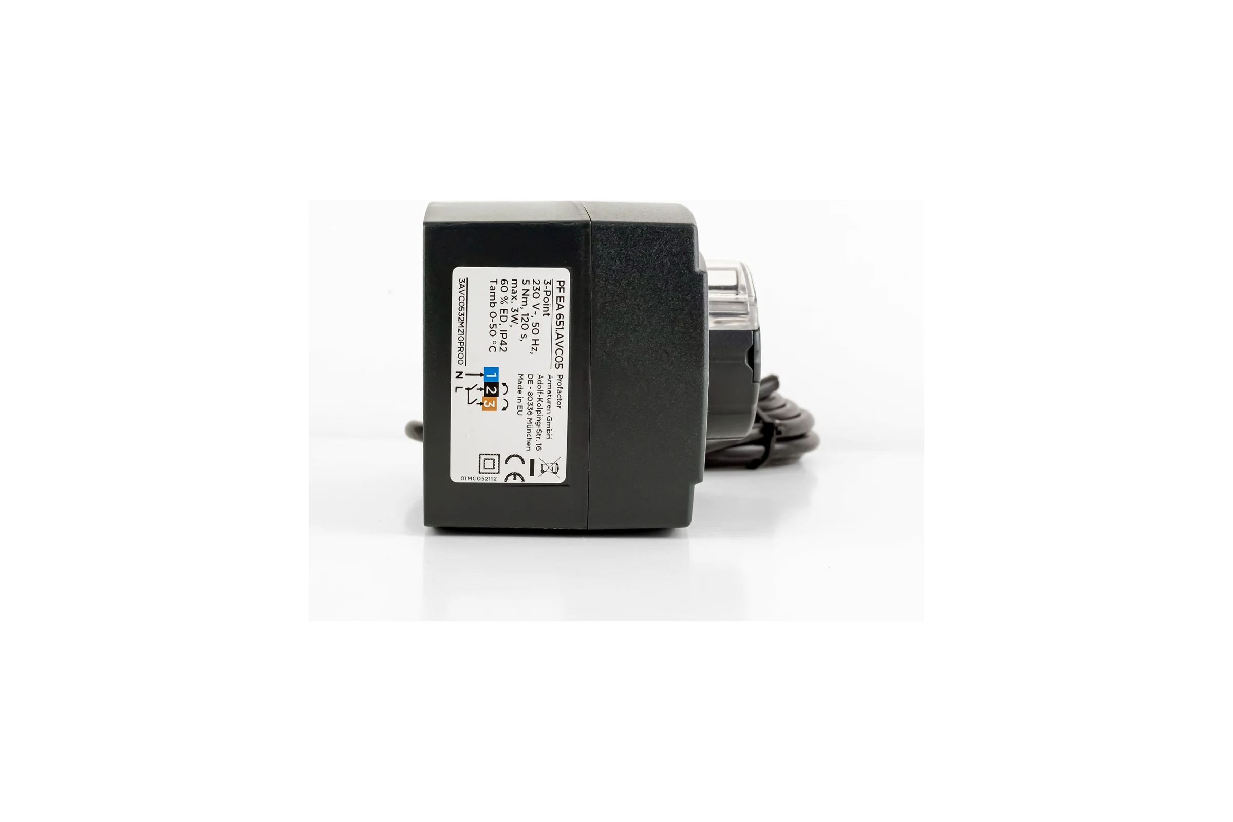 Сервопривод для смесительных клапанов PROFACTOR 5/230 PF EA 651.AVC05