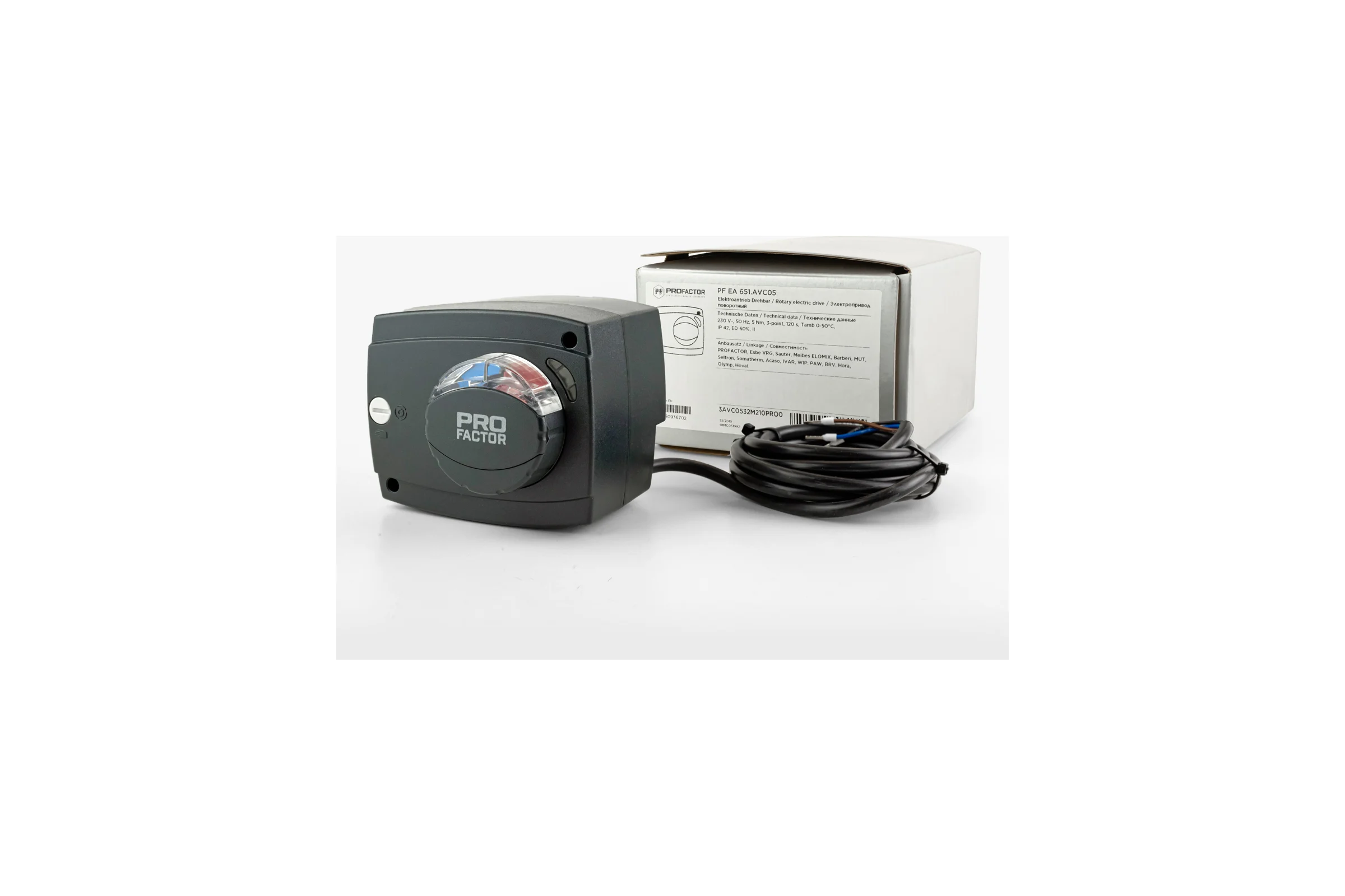 Сервопривод для смесительных клапанов PROFACTOR 5/230 PF EA 651.AVC05