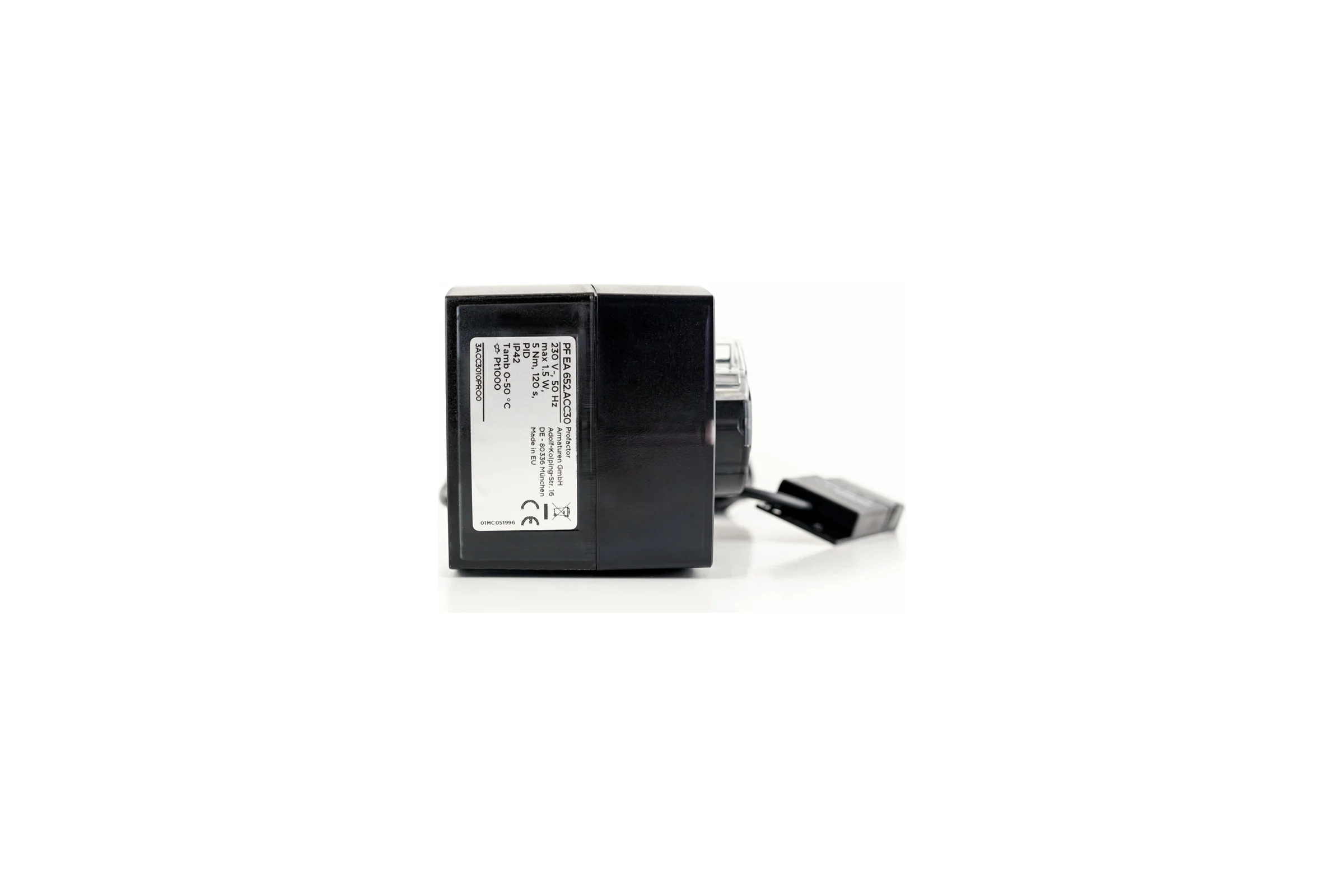 Сервопривод для смесительных клапанов PROFACTOR программируемый 6/230 PF EA 652.ACC30