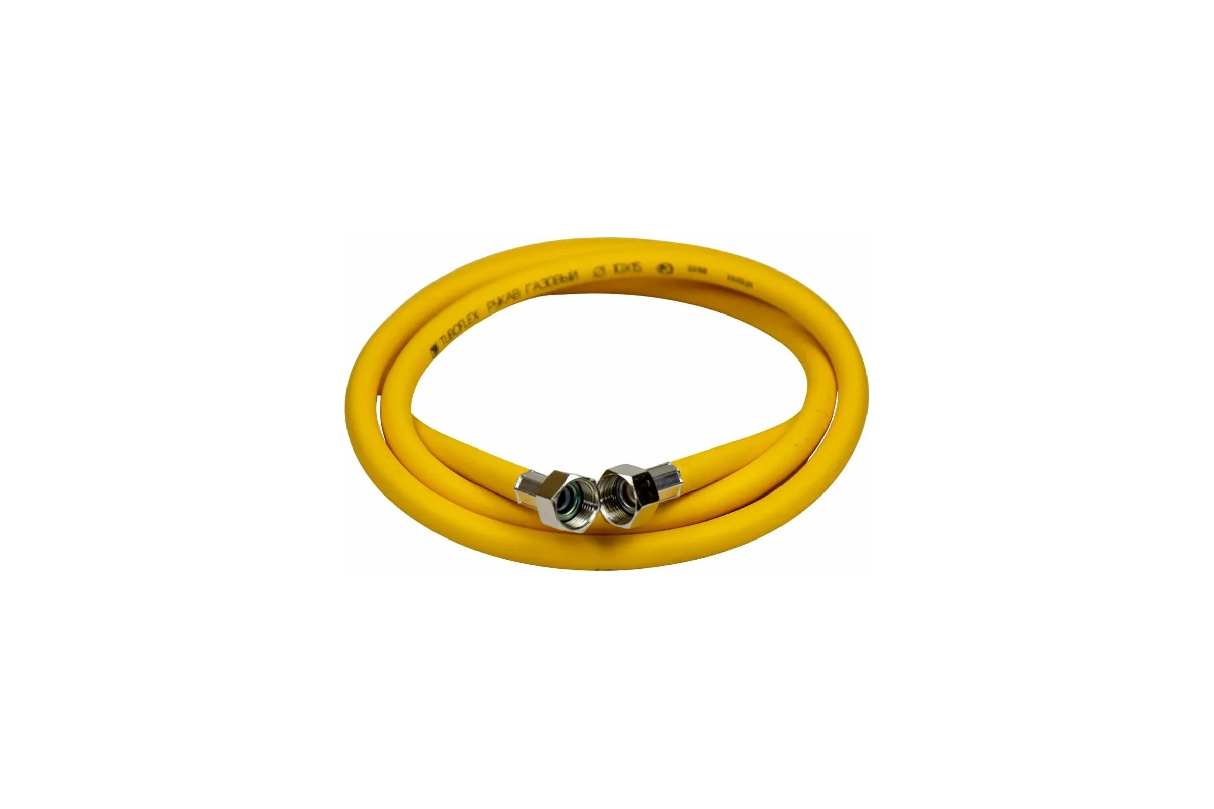 Шланг ПВХ для газовых приборов TUBOFLEX 1/2" х 60 см г/г TF71010У 4620759660216