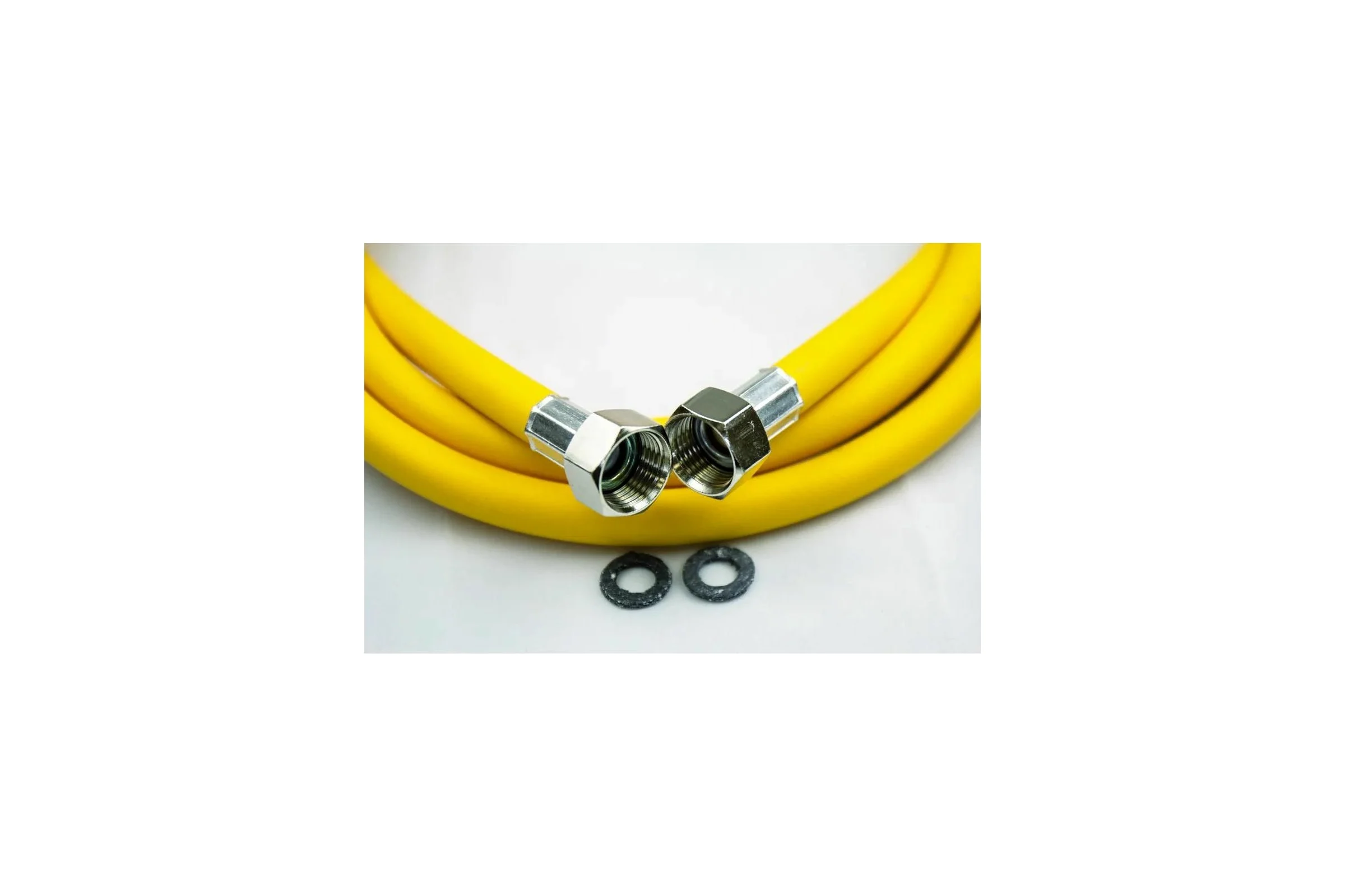 Шланг ПВХ для газовых приборов TUBOFLEX 3/4" х 80 см г/г TF73020У 4620759664771