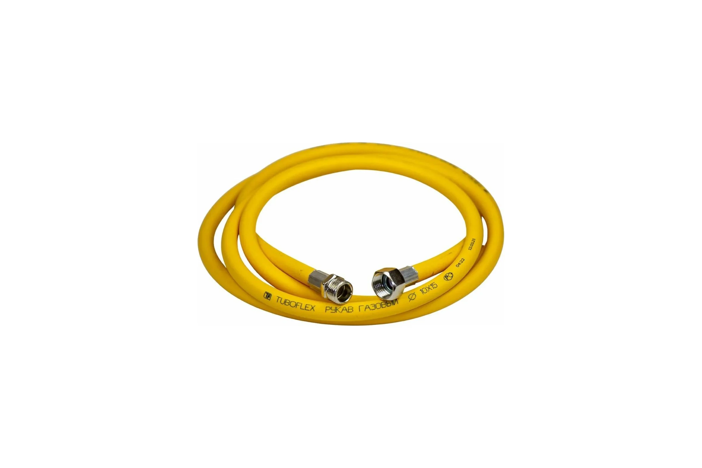 Шланг ПВХ для газовых приборов TUBOFLEX 1/2" х 600 см г/ш TF71145У 4620759669455