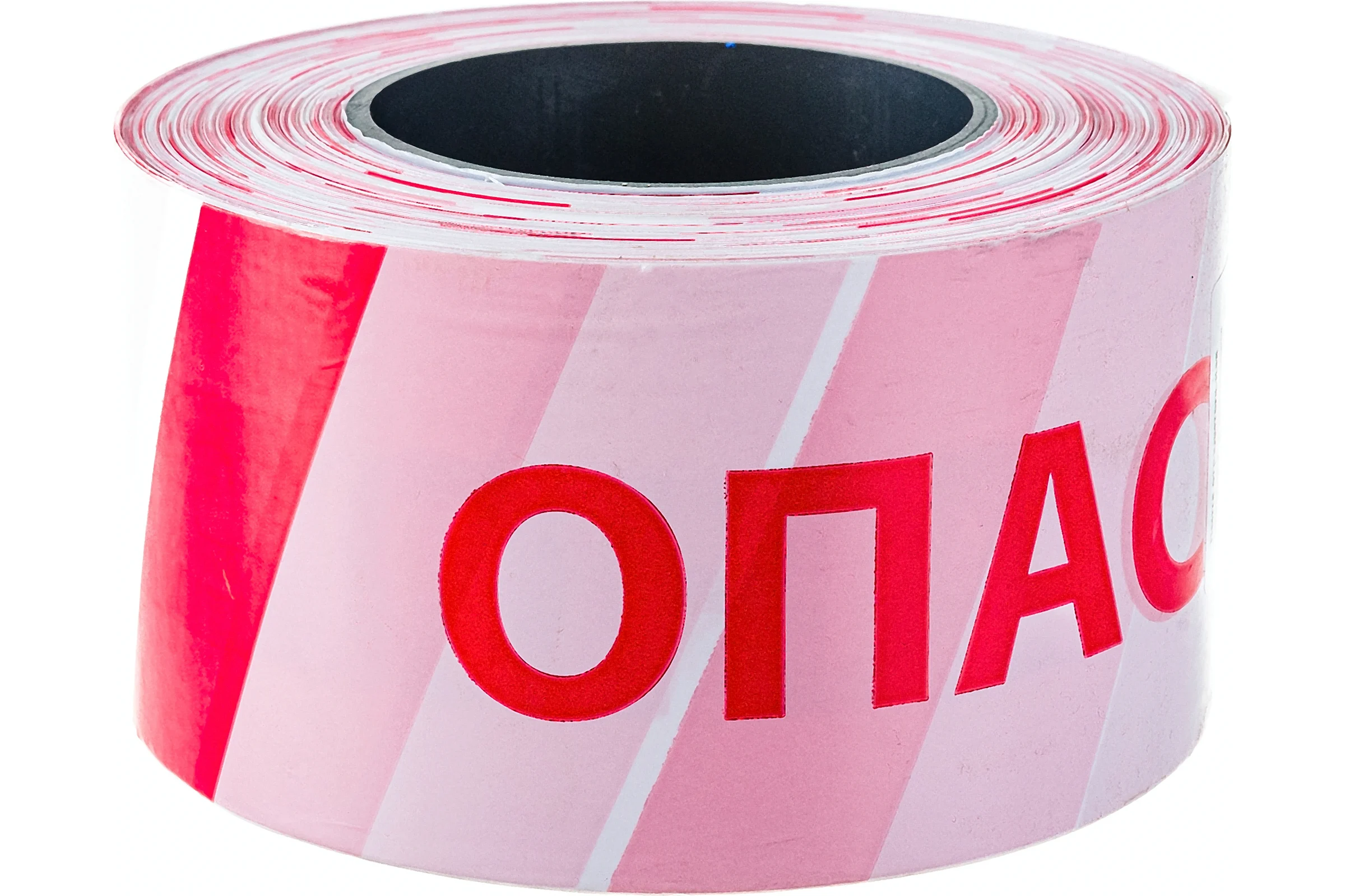 Оградительная лента ПРОТЭКТ Стандарт, с логотипом Опасная зона, ЛО-250/75 Ст, Лог ОЗ, б/к