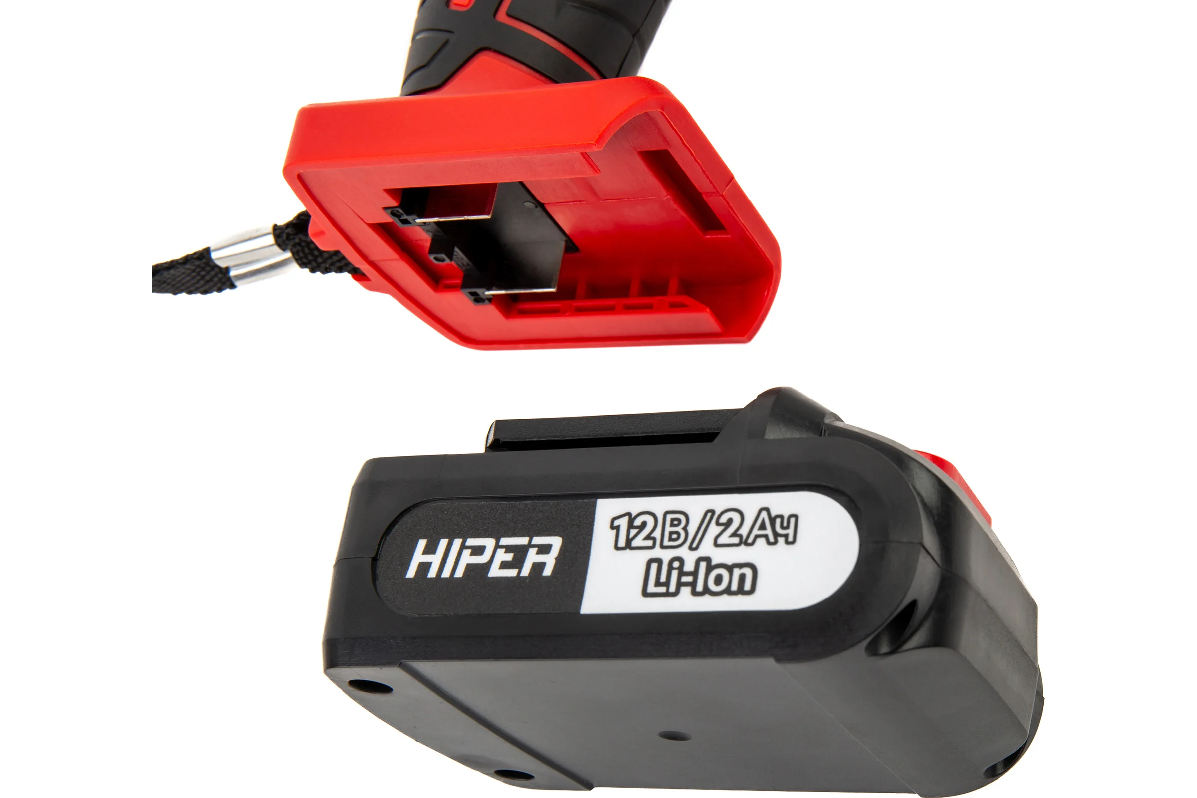 Аккумуляторная дрель-шуруповерт HIPER HCD12BC