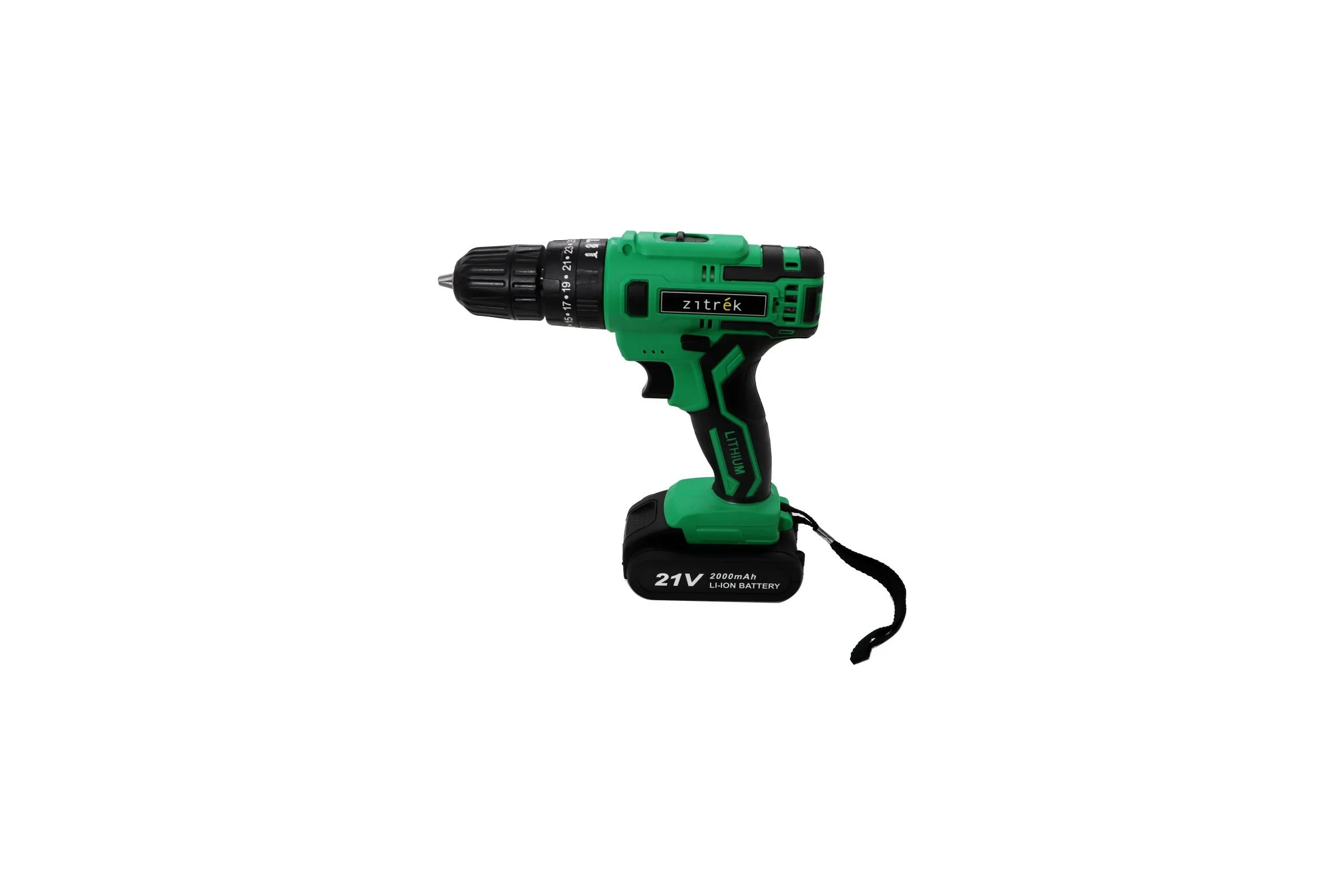 Аккумуляторная ударная дрель-шуруповерт Zitrek Green Impact 063-4044
