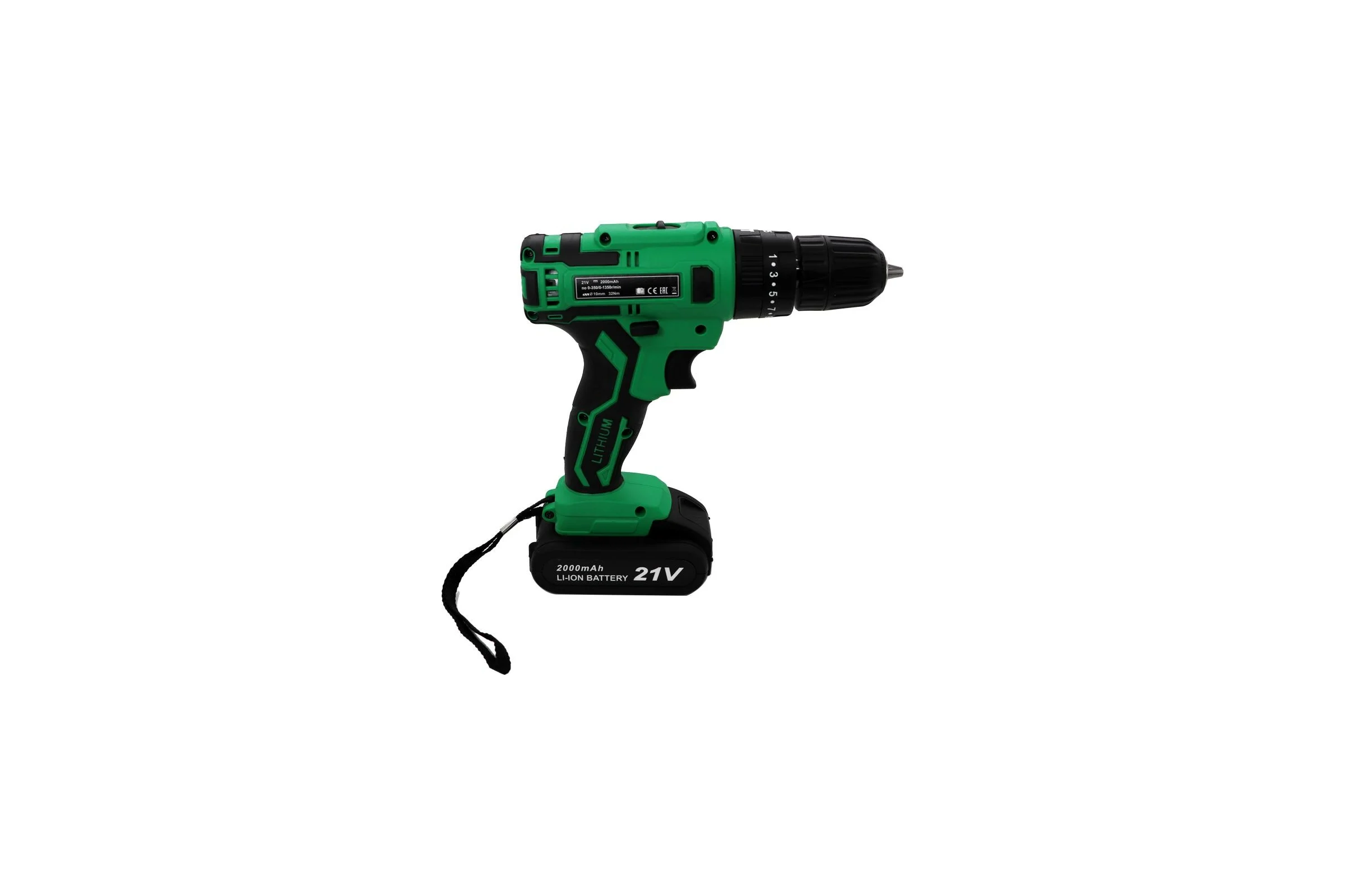 Аккумуляторная ударная дрель-шуруповерт Zitrek Green Impact 063-4044