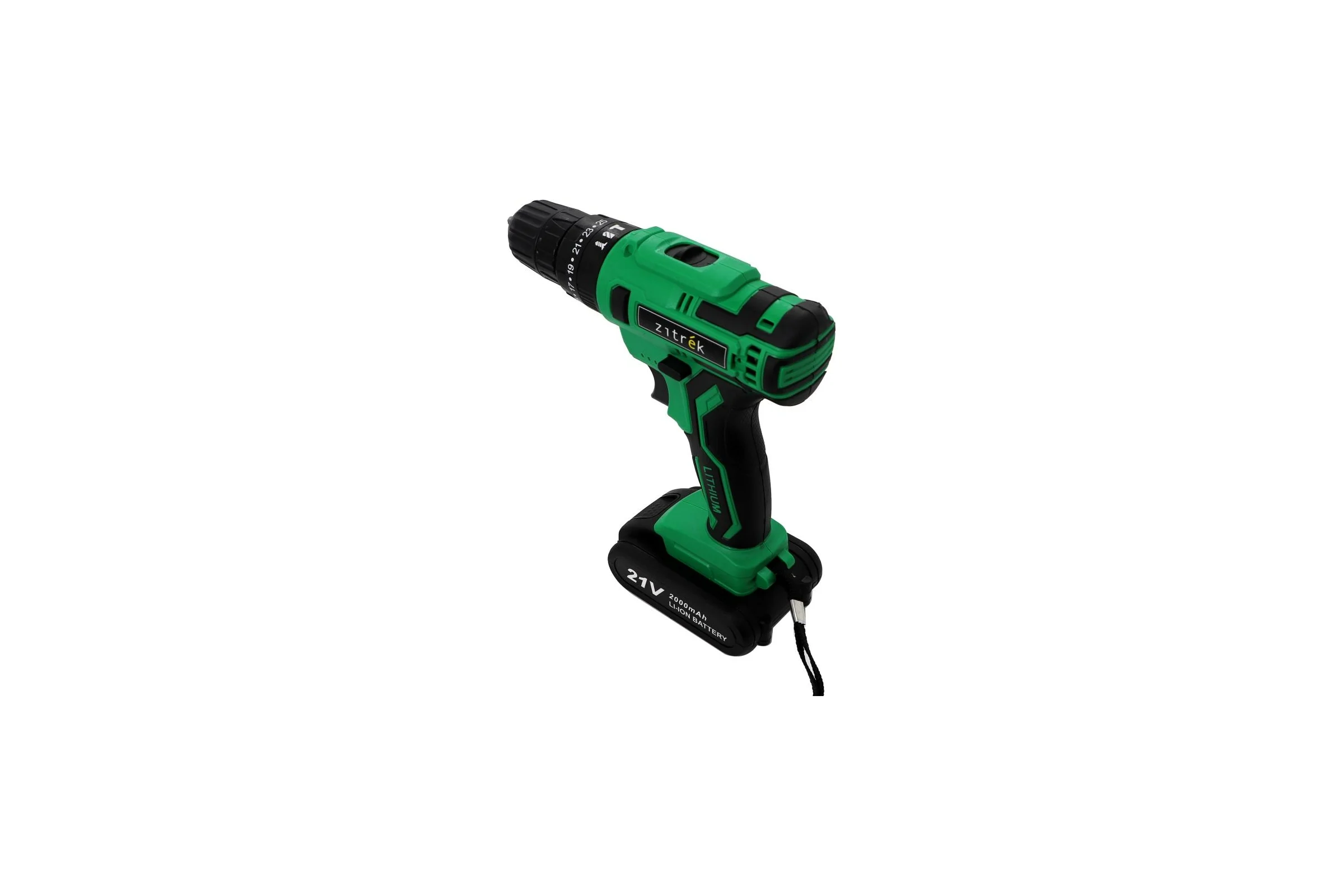 Аккумуляторная ударная дрель-шуруповерт Zitrek Green Impact 063-4044