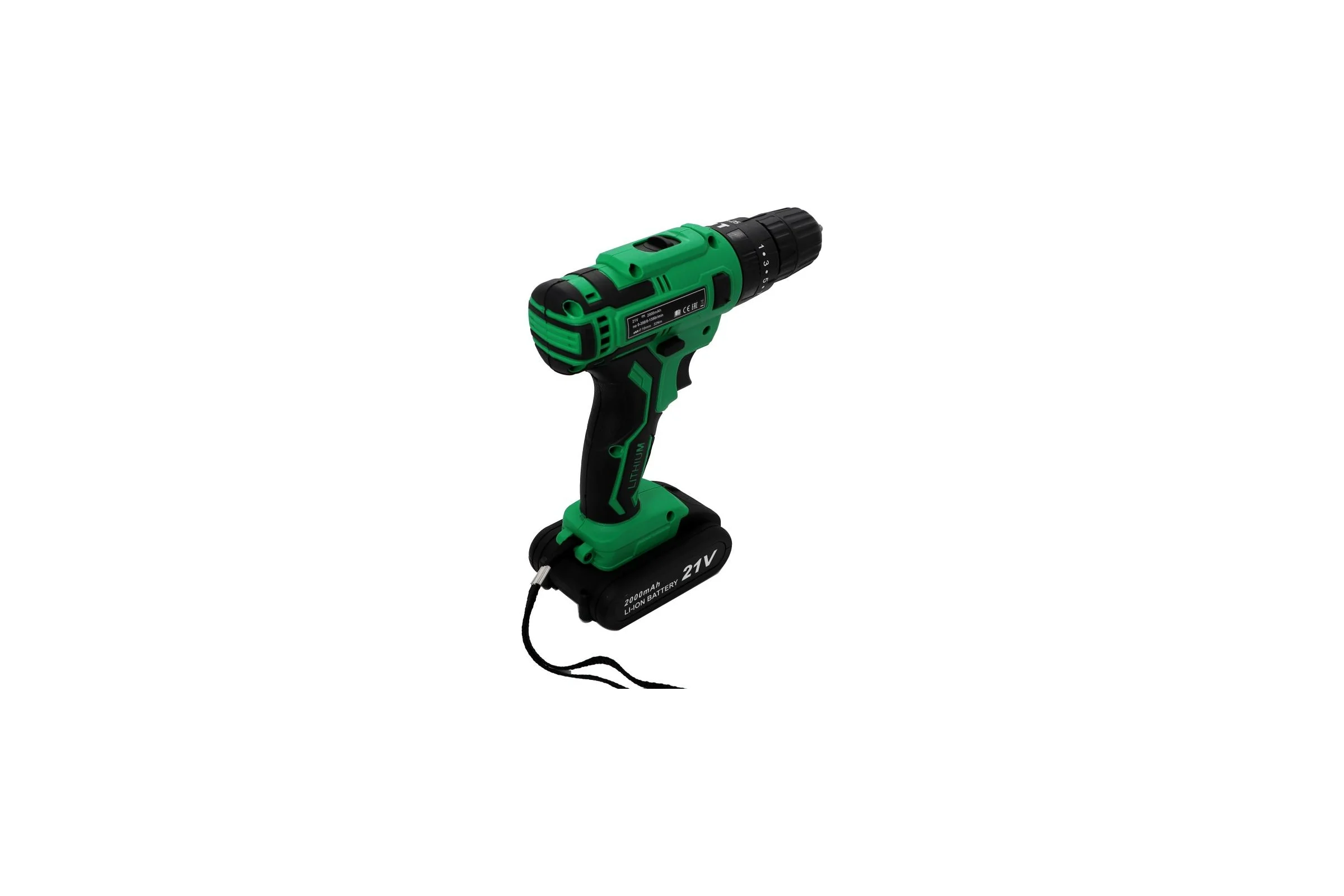 Аккумуляторная ударная дрель-шуруповерт Zitrek Green Impact 063-4044