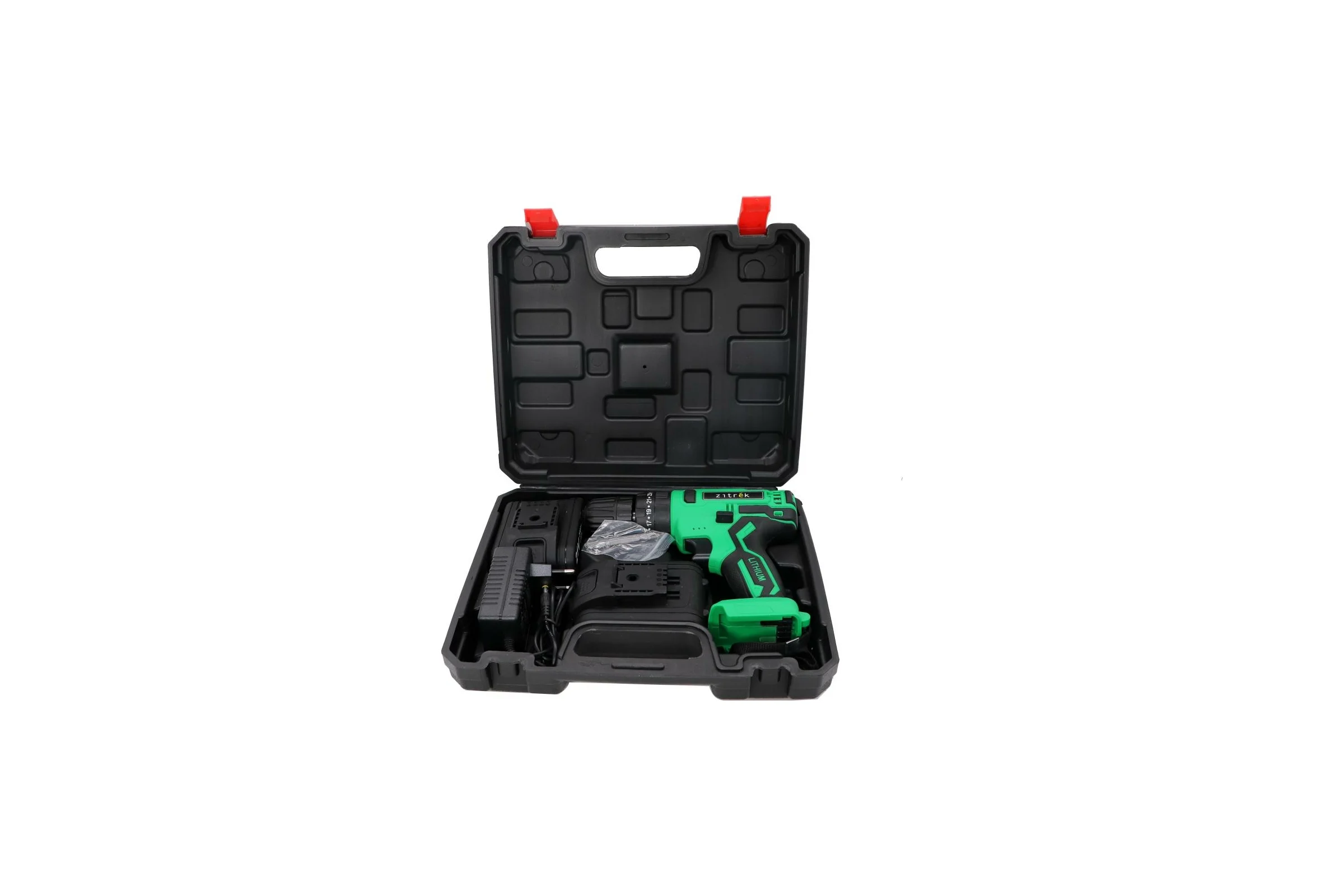 Аккумуляторная ударная дрель-шуруповерт Zitrek Green Impact 063-4044