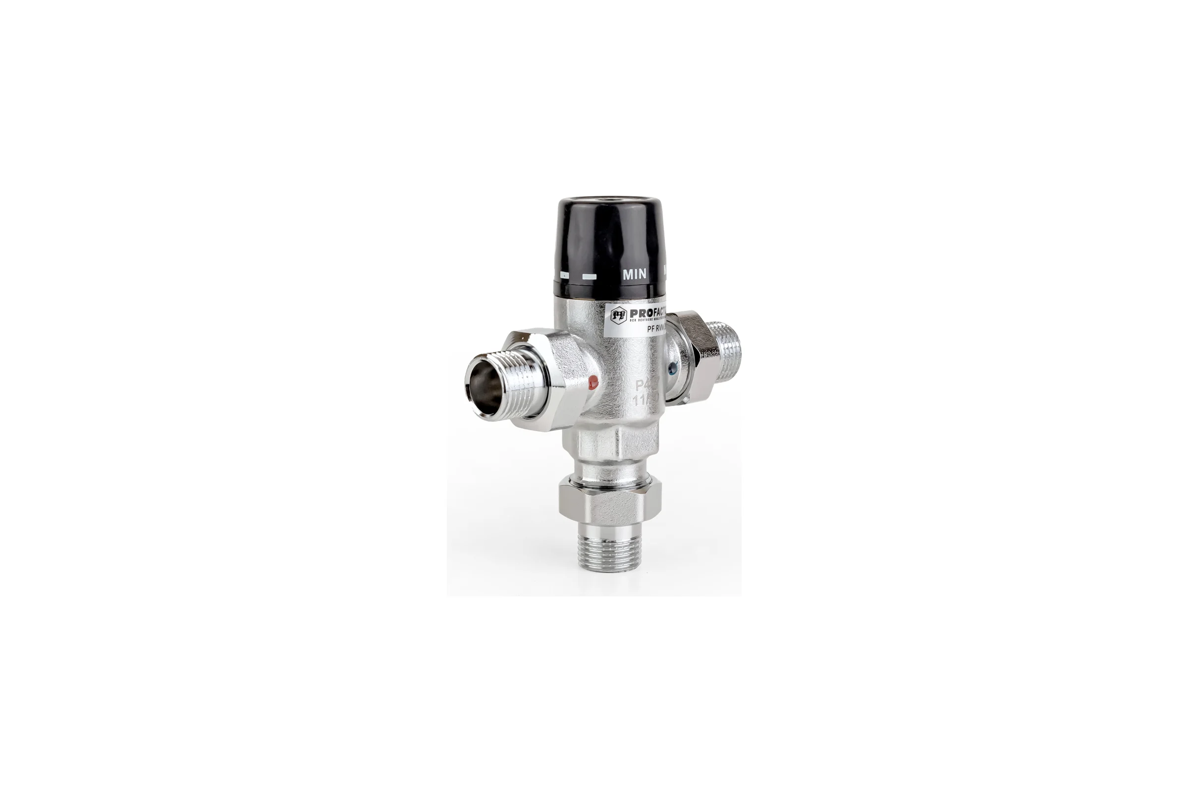 Термостатический смесительный клапан PROFACTOR 25_55С 1/2" PF RVM 395.15