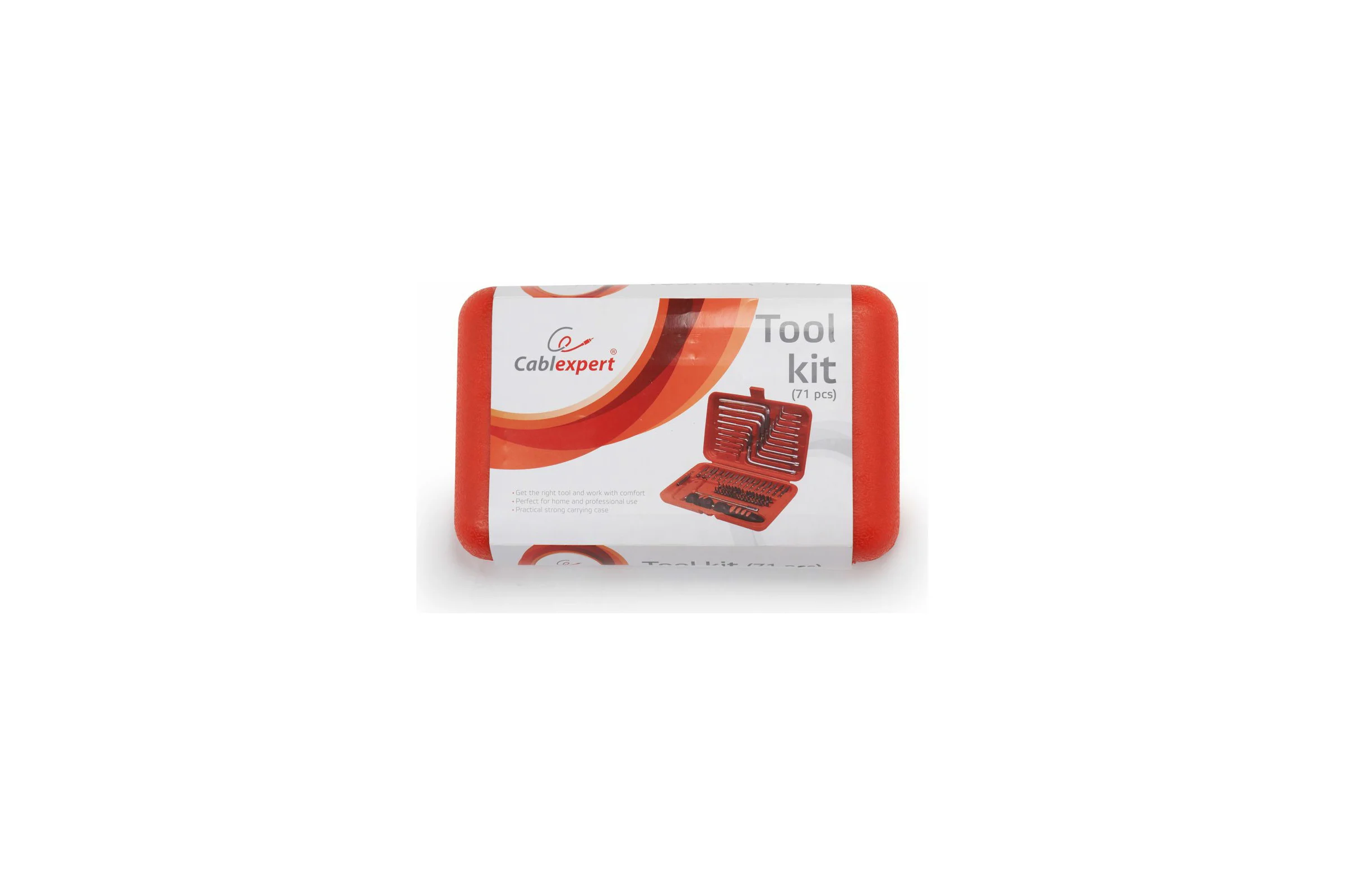 Набор инструментов Cablexpert TK-PRO-02 71 предмет TK-PRO-02
