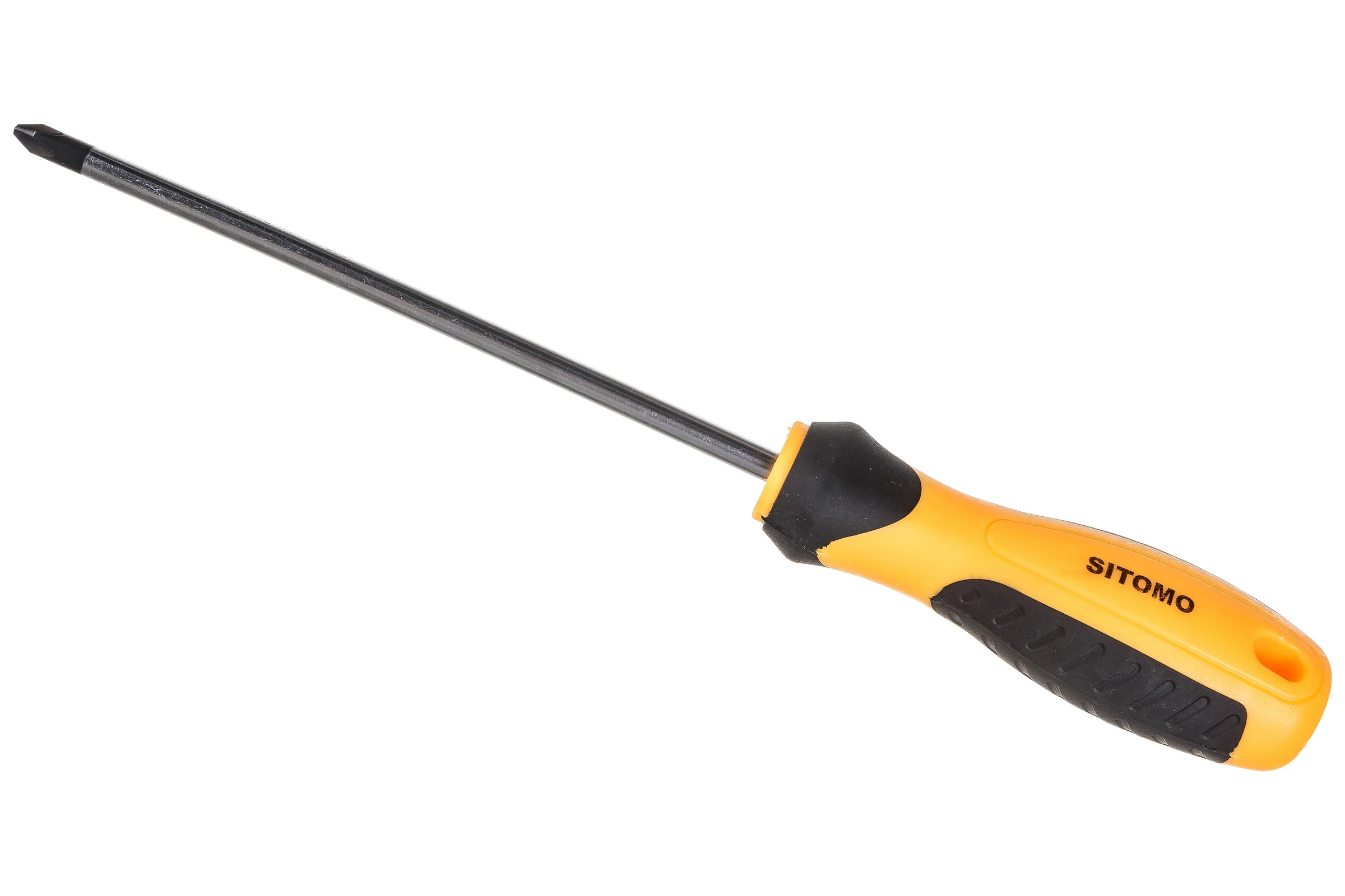 Отвертка SITOMO крест PH2 6x150 (общ. 260мм) CrV SIT 856477