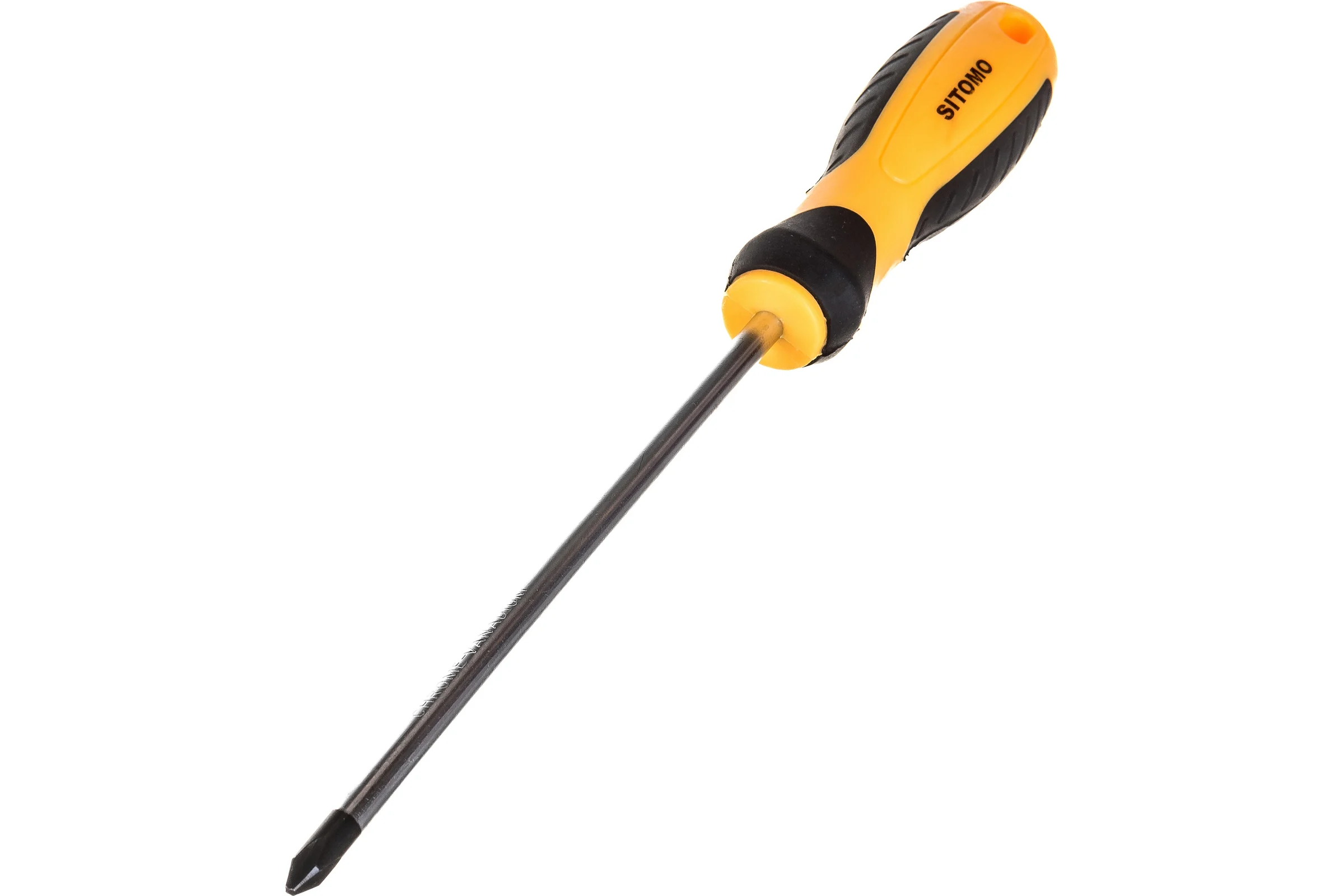 Отвертка SITOMO крест PH2 6x150 (общ. 260мм) CrV SIT 856477
