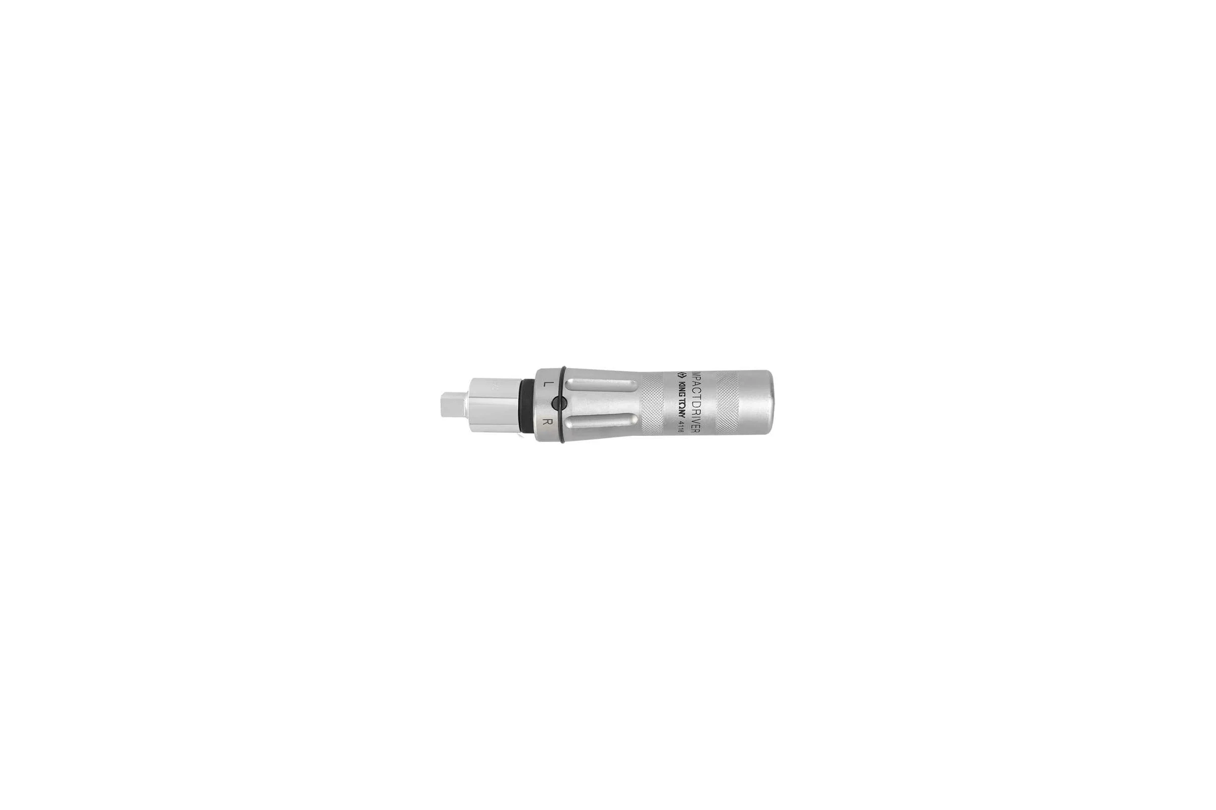 Ударная отвертка KING TONY 3/4", 2 предмета 4116FR01