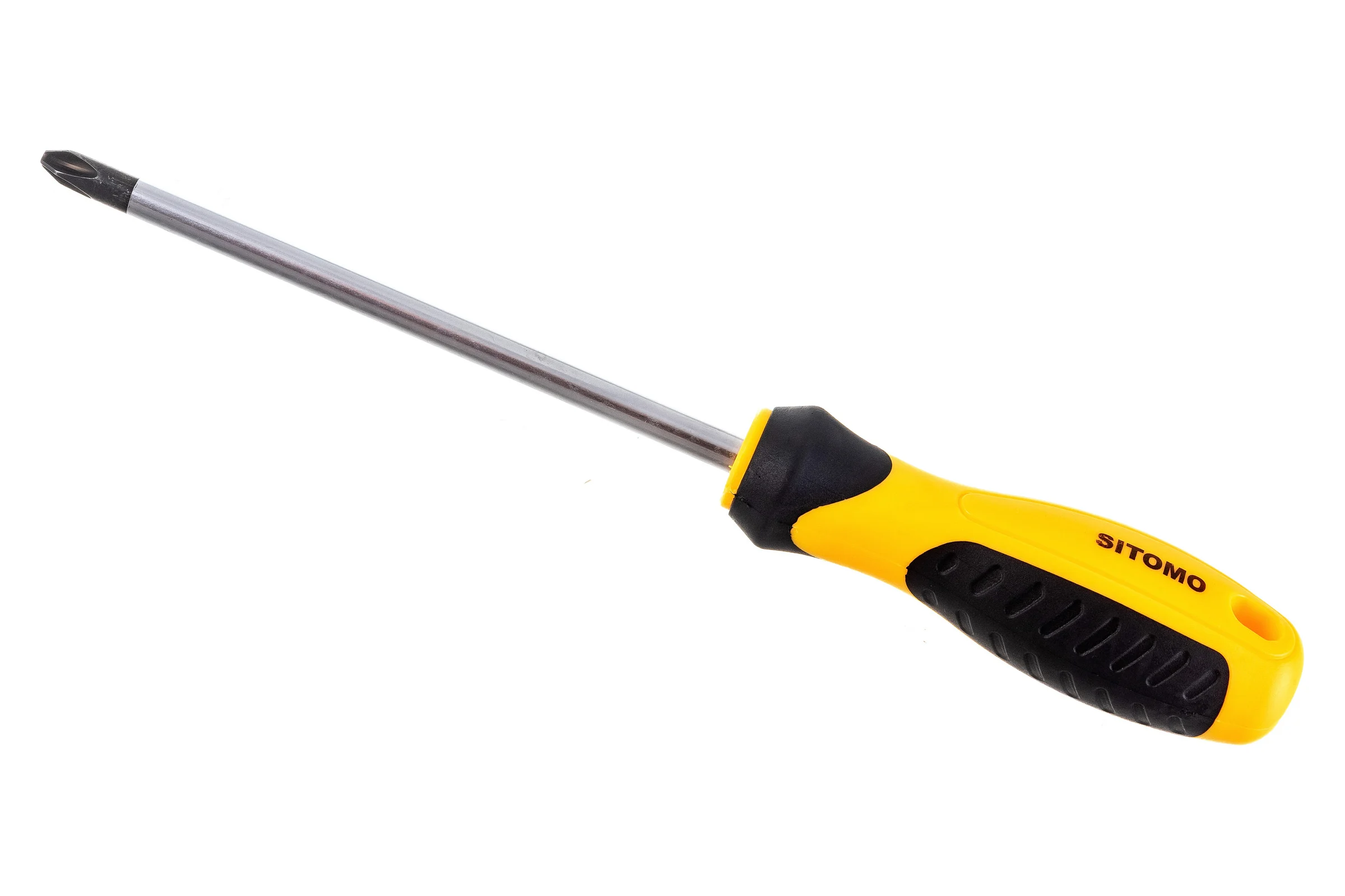 Отвертка SITOMO крест PH3 8x150 (общ. 270мм) CrV SIT 856478