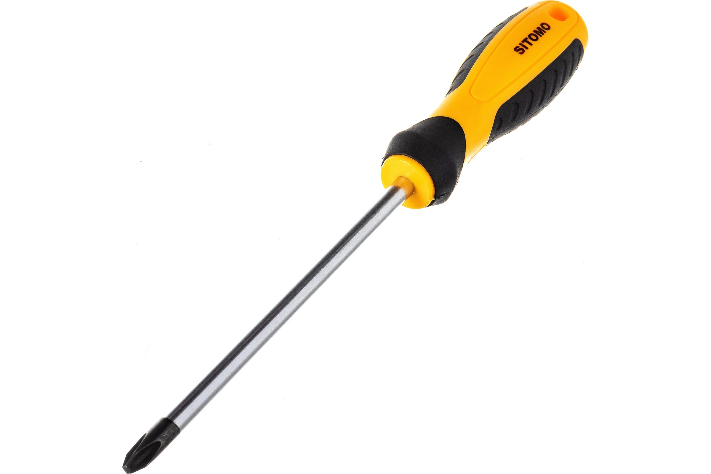 Отвертка SITOMO крест PH3 8x150 (общ. 270мм) CrV SIT 856478
