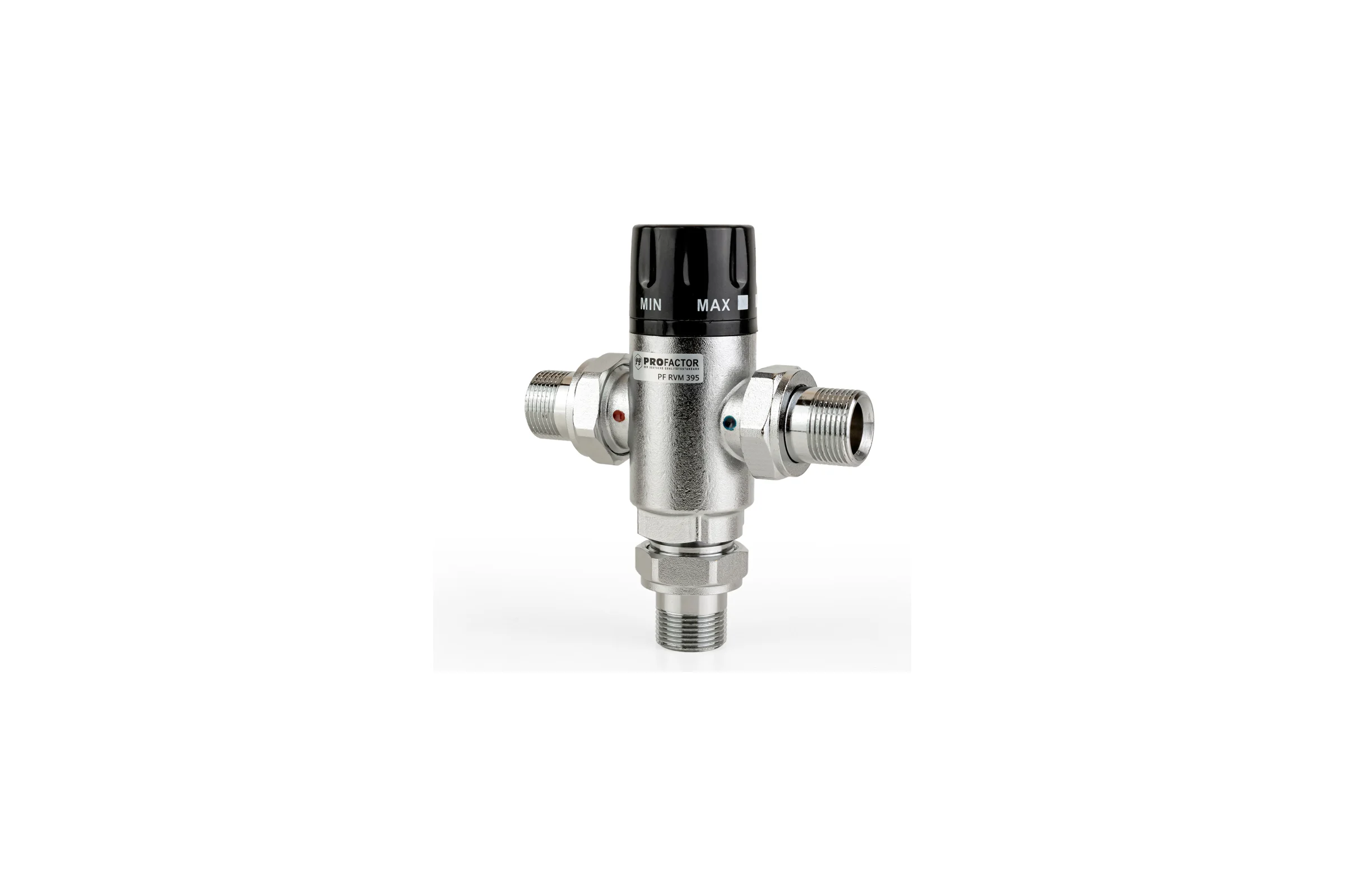 Термостатический смесительный клапан 38_60С 3/4" PROFACTOR PF RVM 395.20