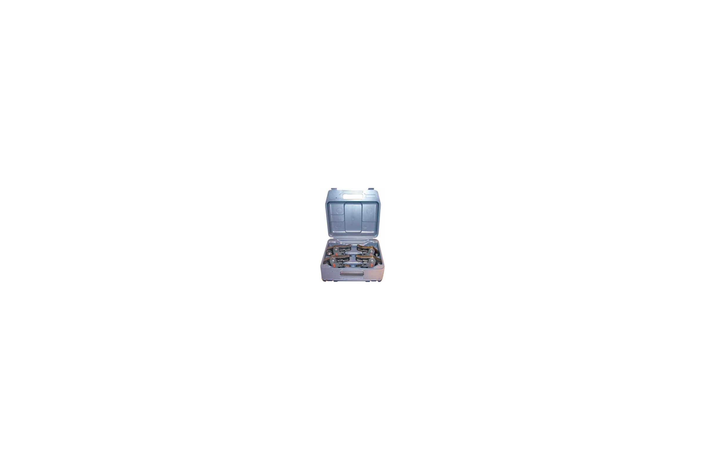 Комплект пресс-клещей RIDGID V с 15-18-22-28 мм (вкл. кейс) для RP350/RP351 34221