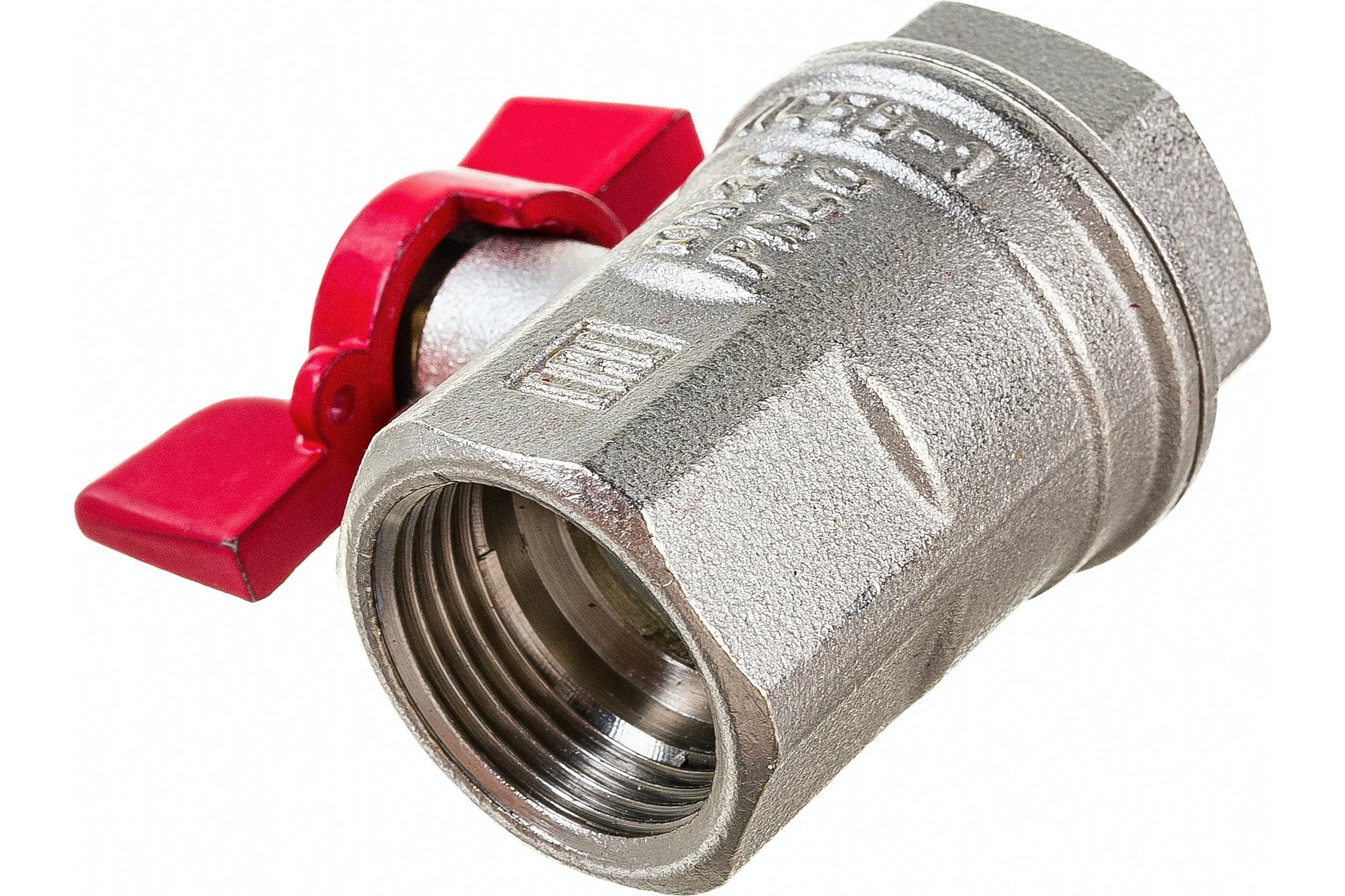 Шаровой кран VALFEX PREMIUM для воды, 3/4" ВР/ВР, бабочка VF.217.NB1.034.PREMIUM