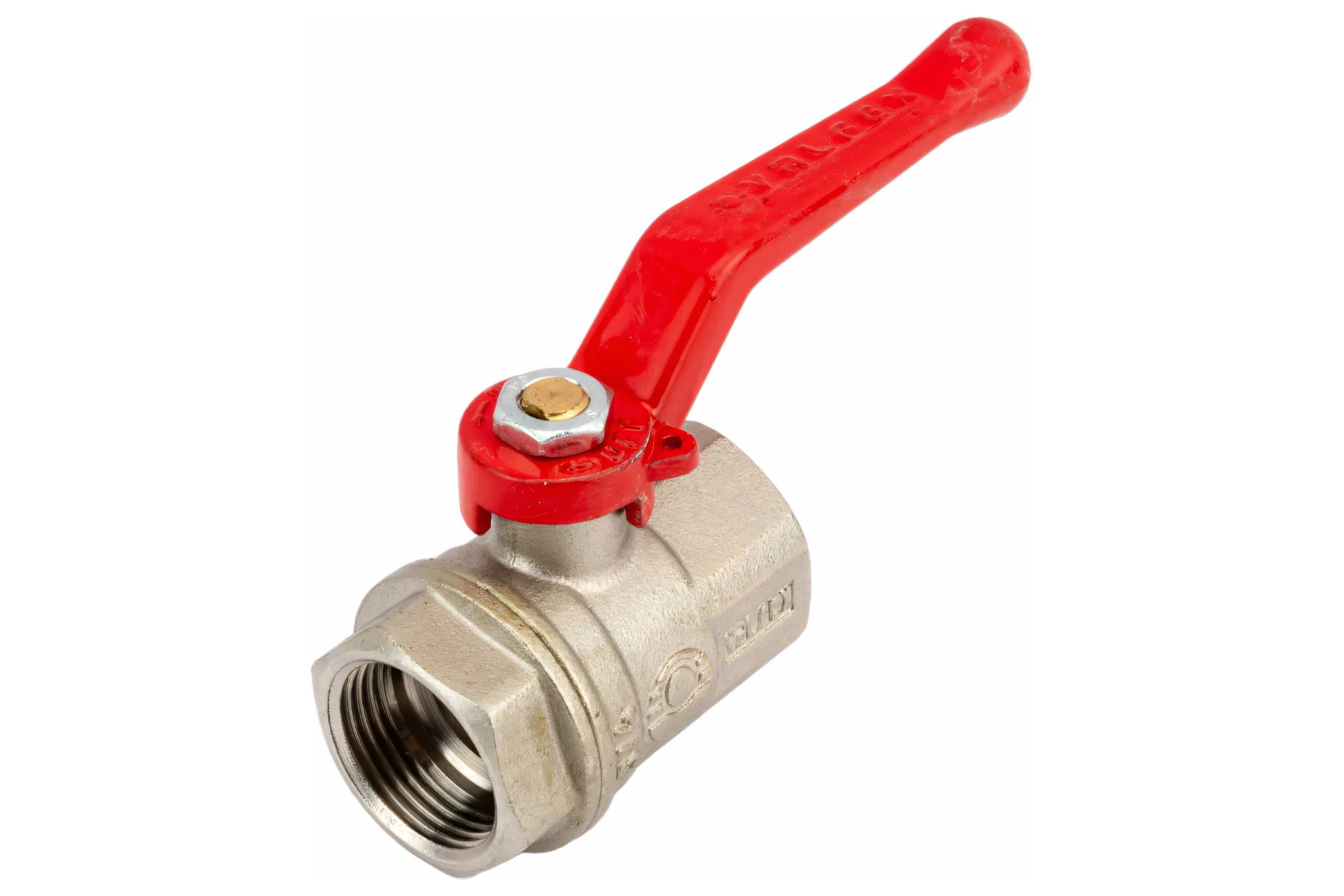 Шаровой кран VALFEX PREMIUM для воды, 3/4" ВР/ВР, рычаг VF.214.NR1.034.PREMIUM