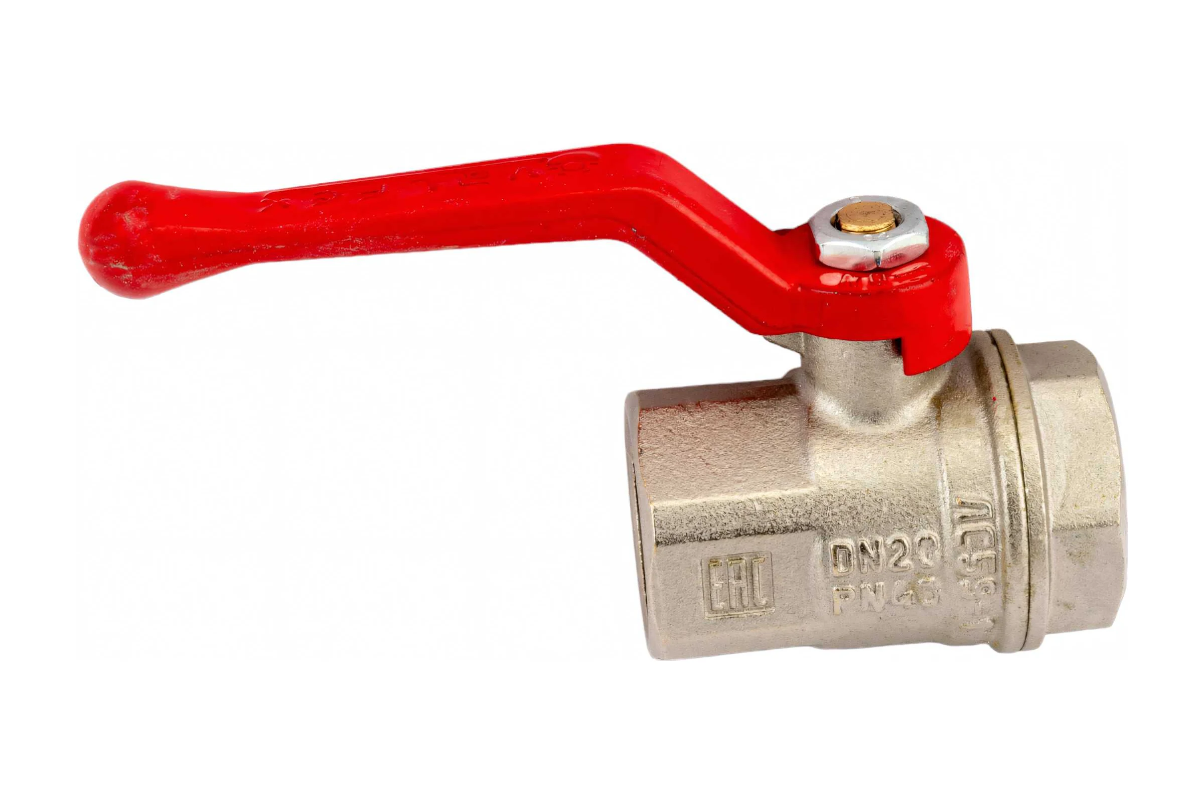 Шаровой кран VALFEX PREMIUM для воды, 3/4" ВР/ВР, рычаг VF.214.NR1.034.PREMIUM