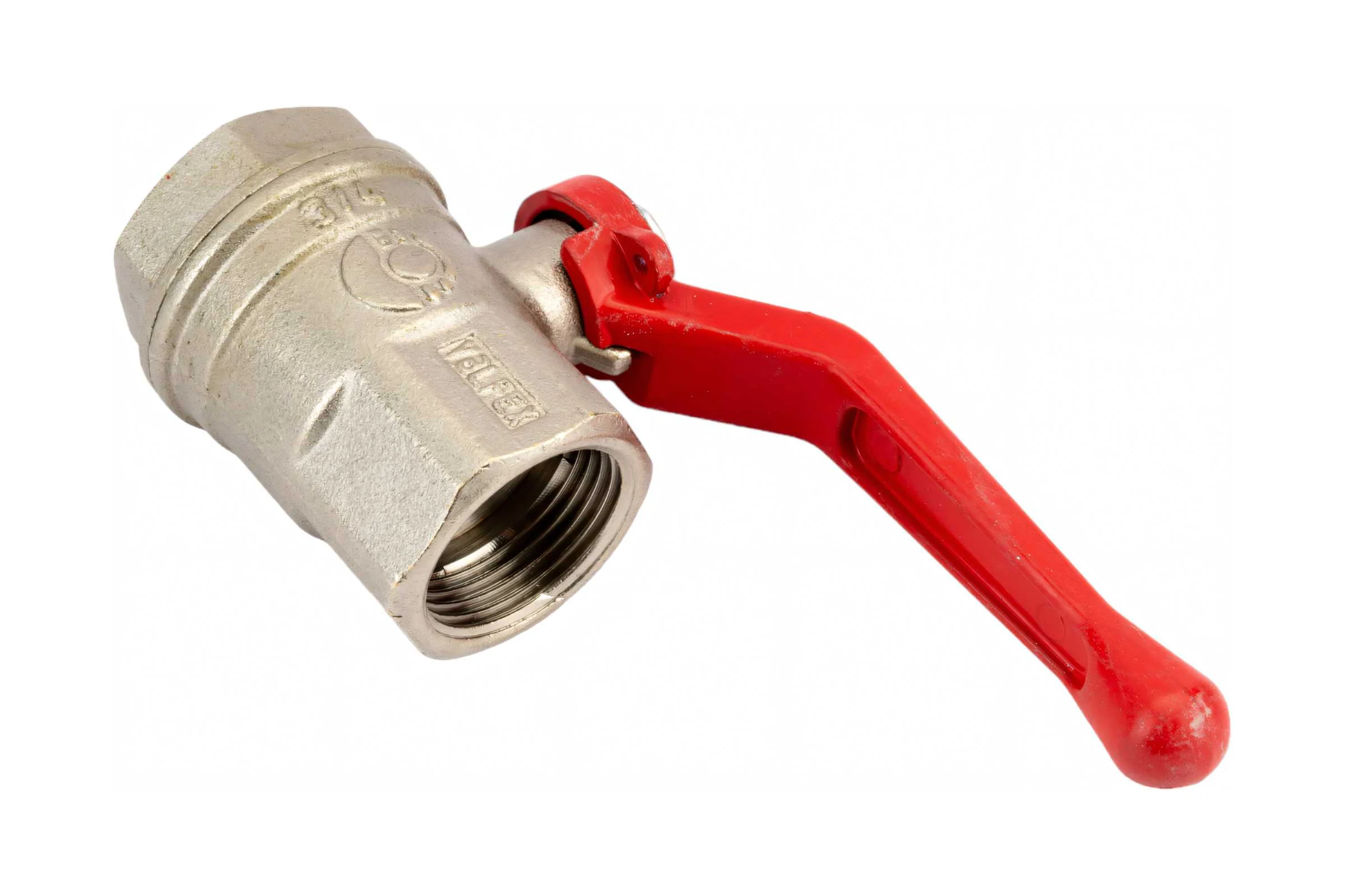 Шаровой кран VALFEX PREMIUM для воды, 3/4" ВР/ВР, рычаг VF.214.NR1.034.PREMIUM