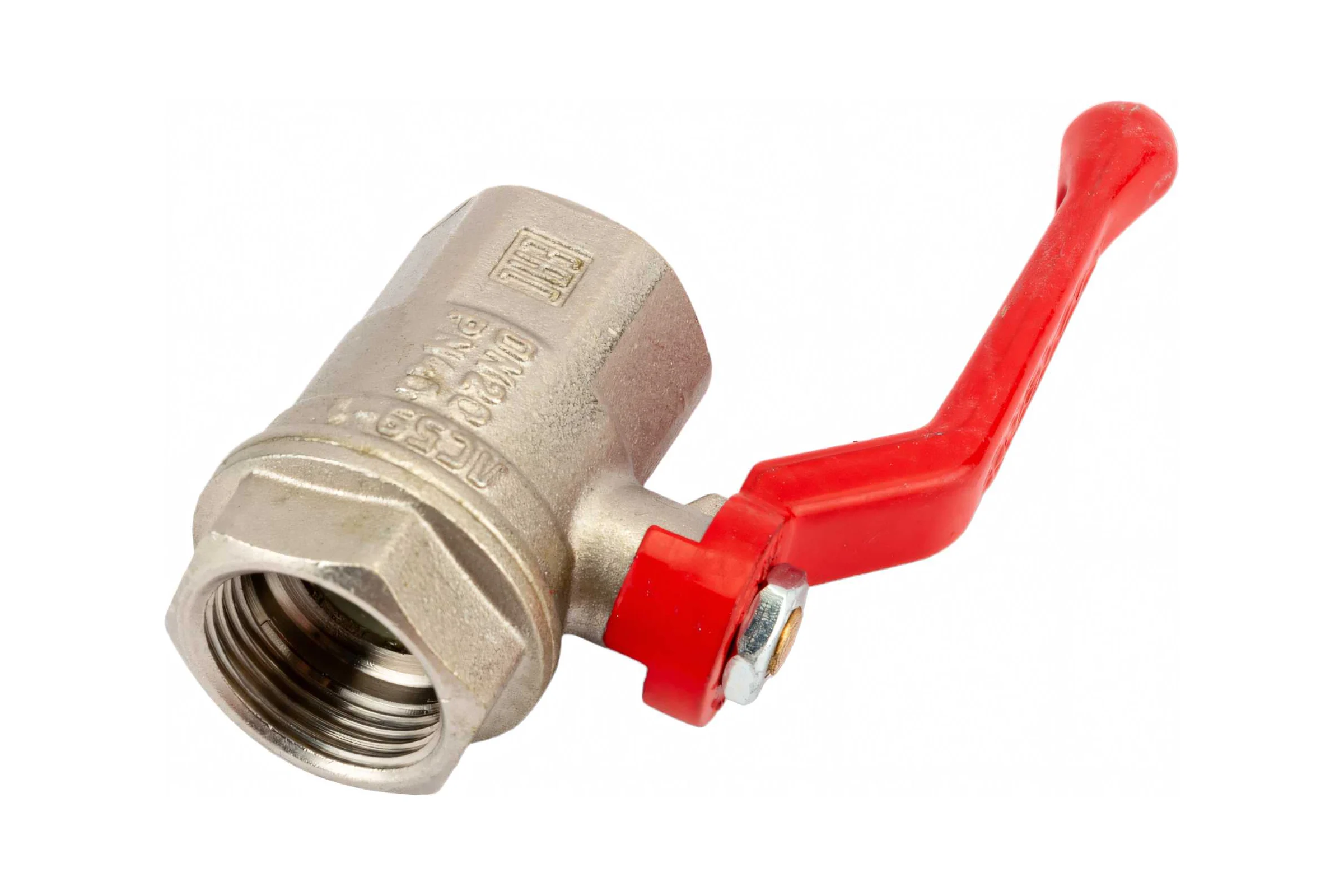 Шаровой кран VALFEX PREMIUM для воды, 3/4" ВР/ВР, рычаг VF.214.NR1.034.PREMIUM