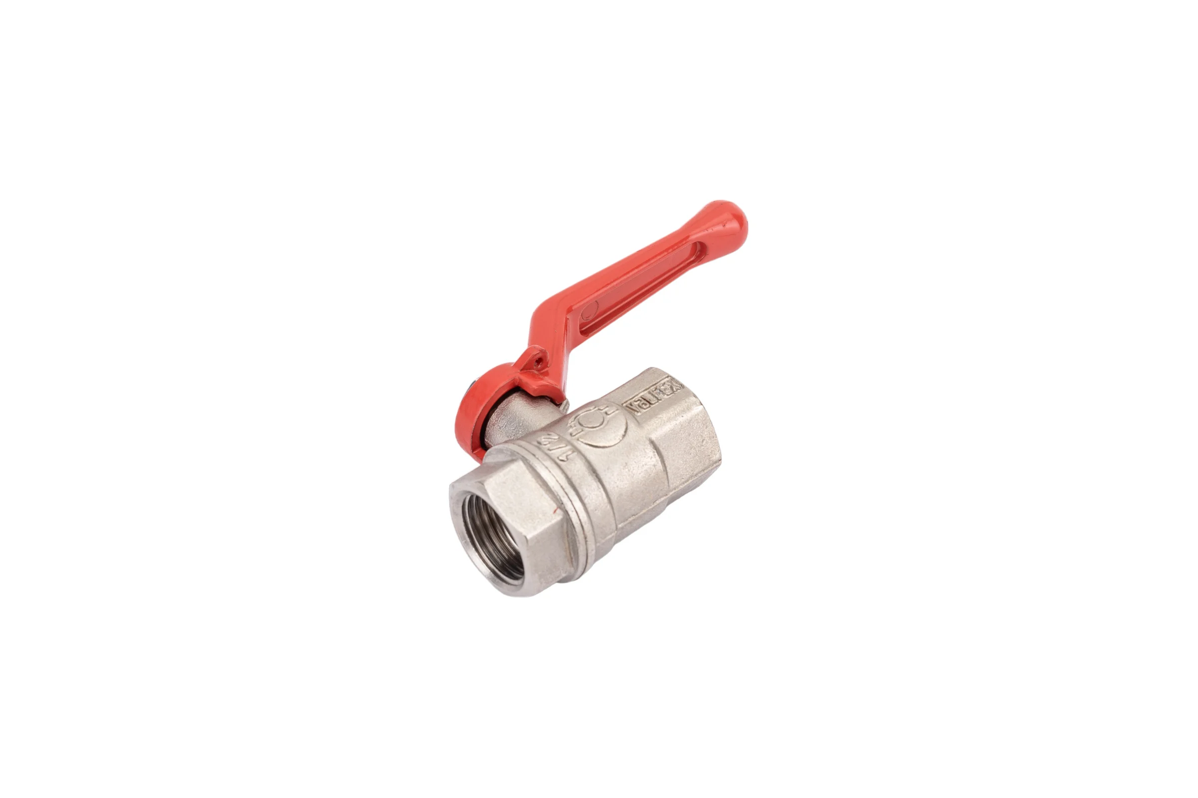 Шаровой кран VALFEX PREMIUM для воды, 1/2" ВР/ВР, рычаг VF.214.NR1.012.PREMIUM
