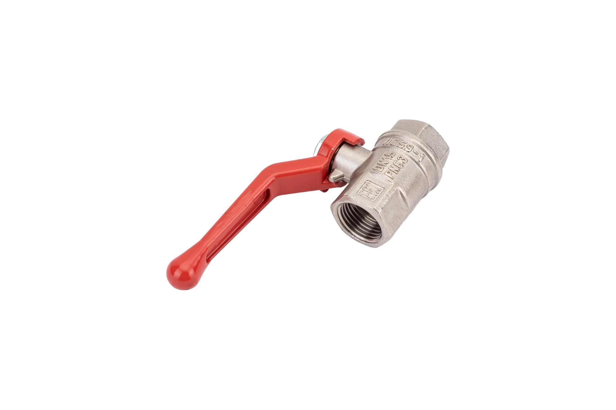 Шаровой кран VALFEX PREMIUM для воды, 1/2" ВР/ВР, рычаг VF.214.NR1.012.PREMIUM
