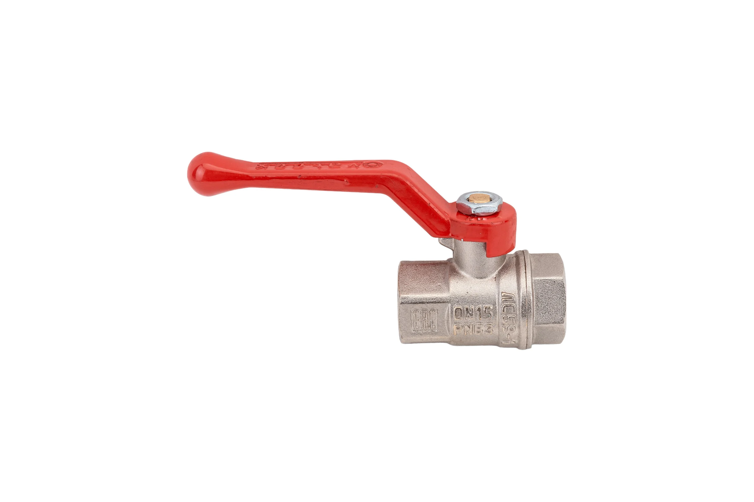 Шаровой кран VALFEX PREMIUM для воды, 1/2" ВР/ВР, рычаг VF.214.NR1.012.PREMIUM