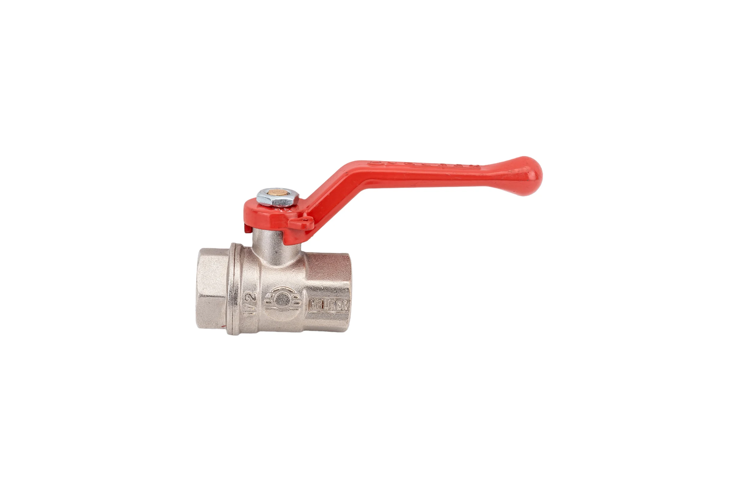 Шаровой кран VALFEX PREMIUM для воды, 1/2" ВР/ВР, рычаг VF.214.NR1.012.PREMIUM