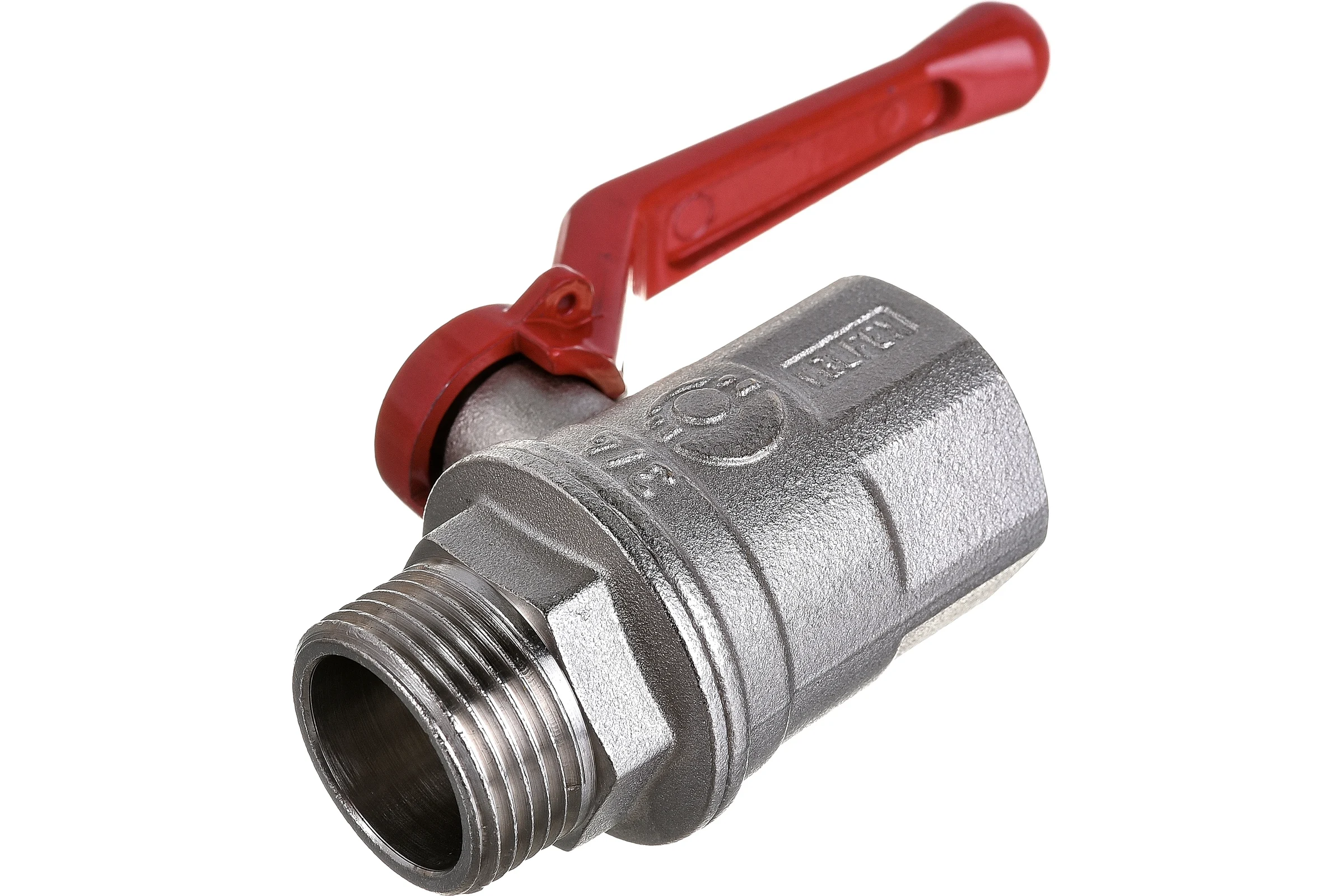 Шаровой кран VALFEX PREMIUM для воды, 3/4" ВР/НР, рычаг VF.215.NR1.034.PREMIUM